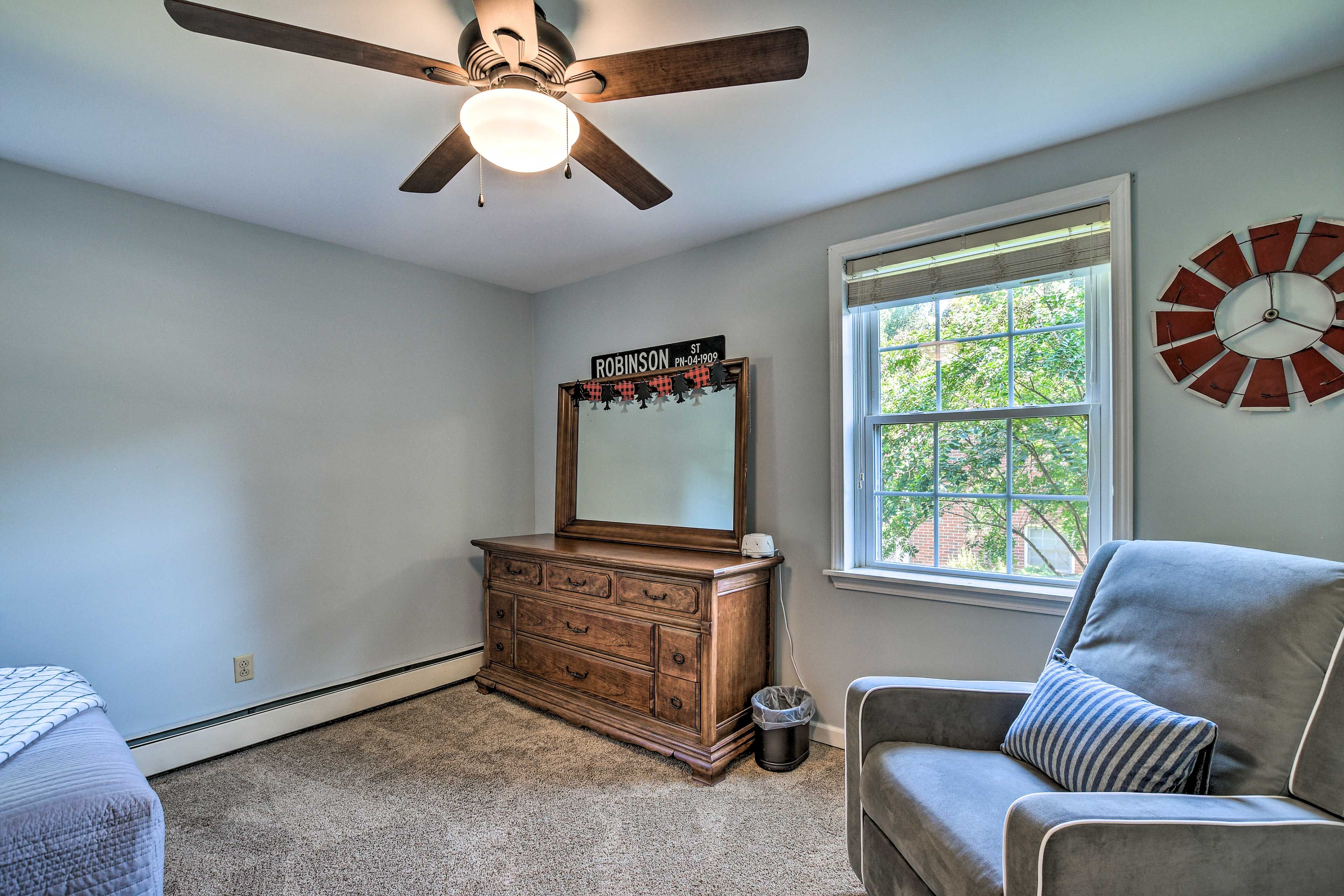 Bedroom 5 | Full Bed | Basement
