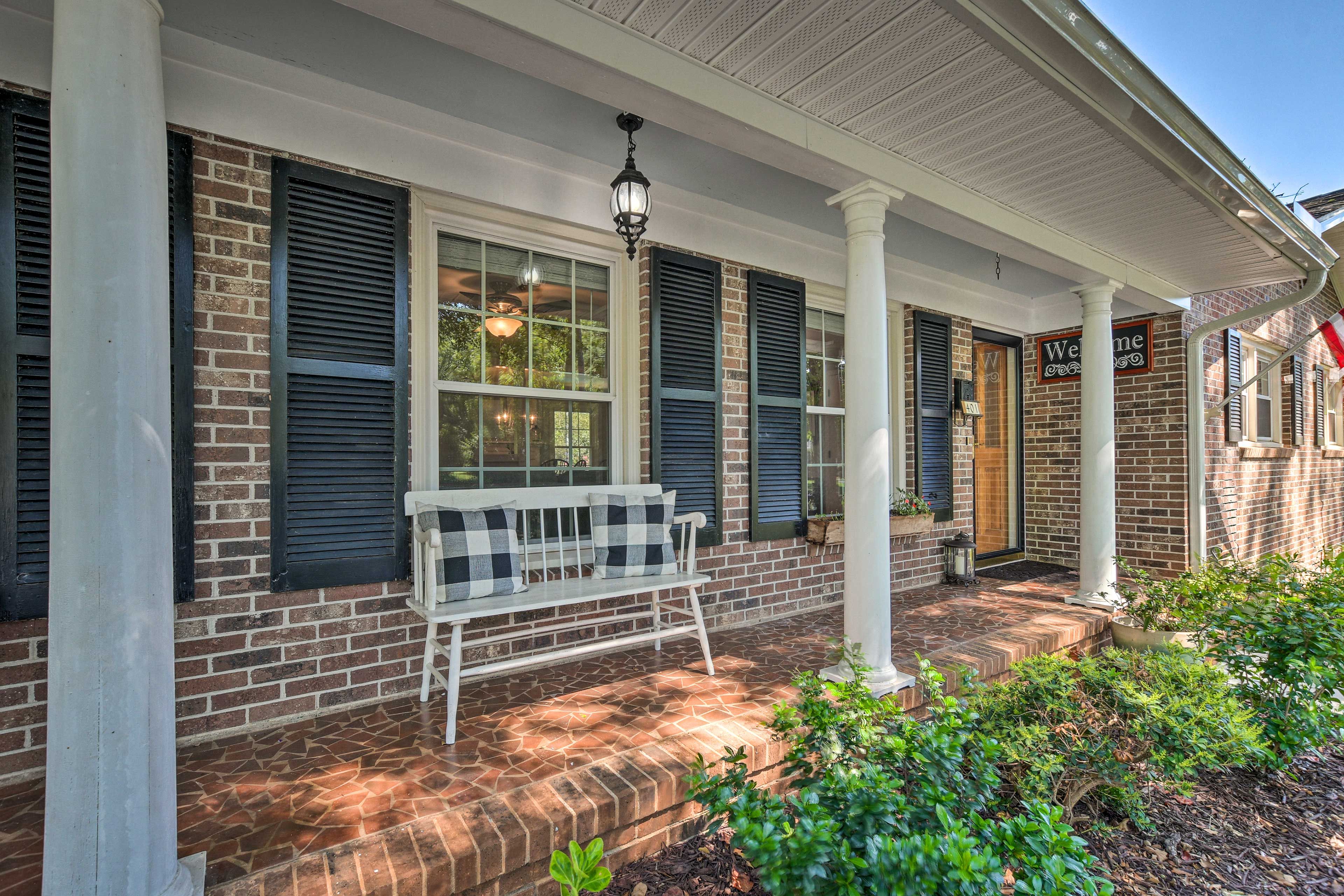 Front Porch | Keyless Entry