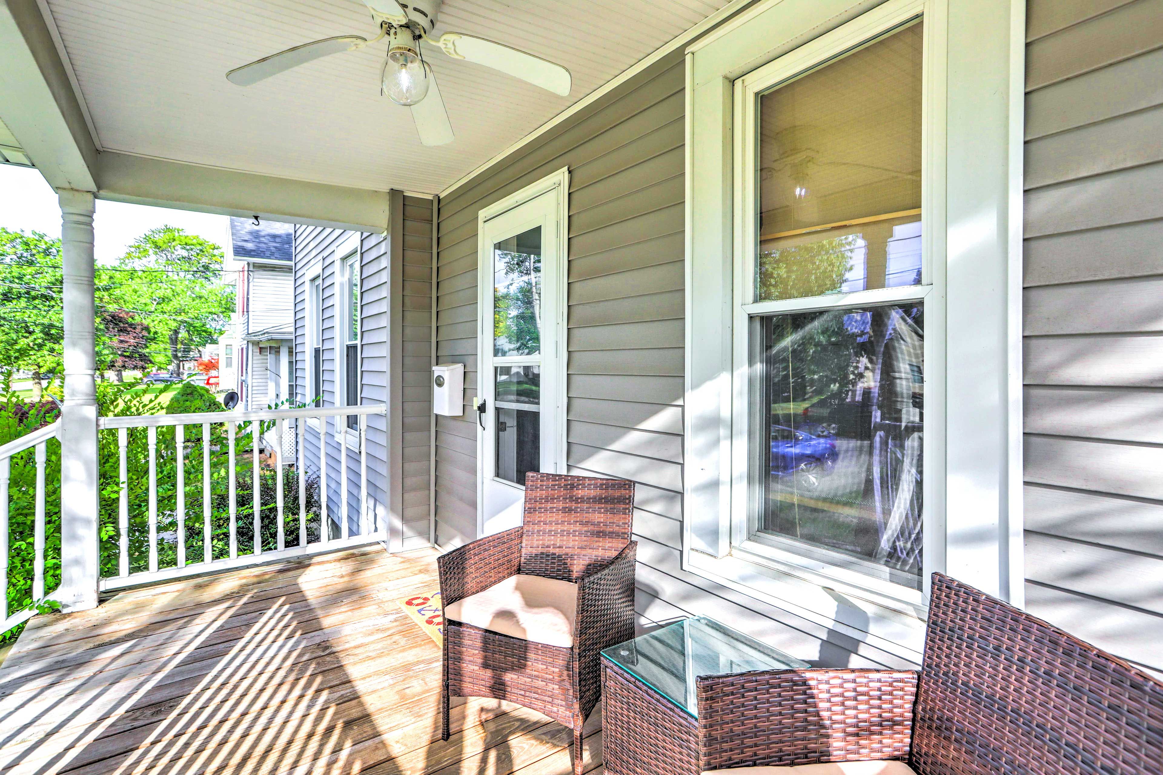Front Porch | Cottage Entrance