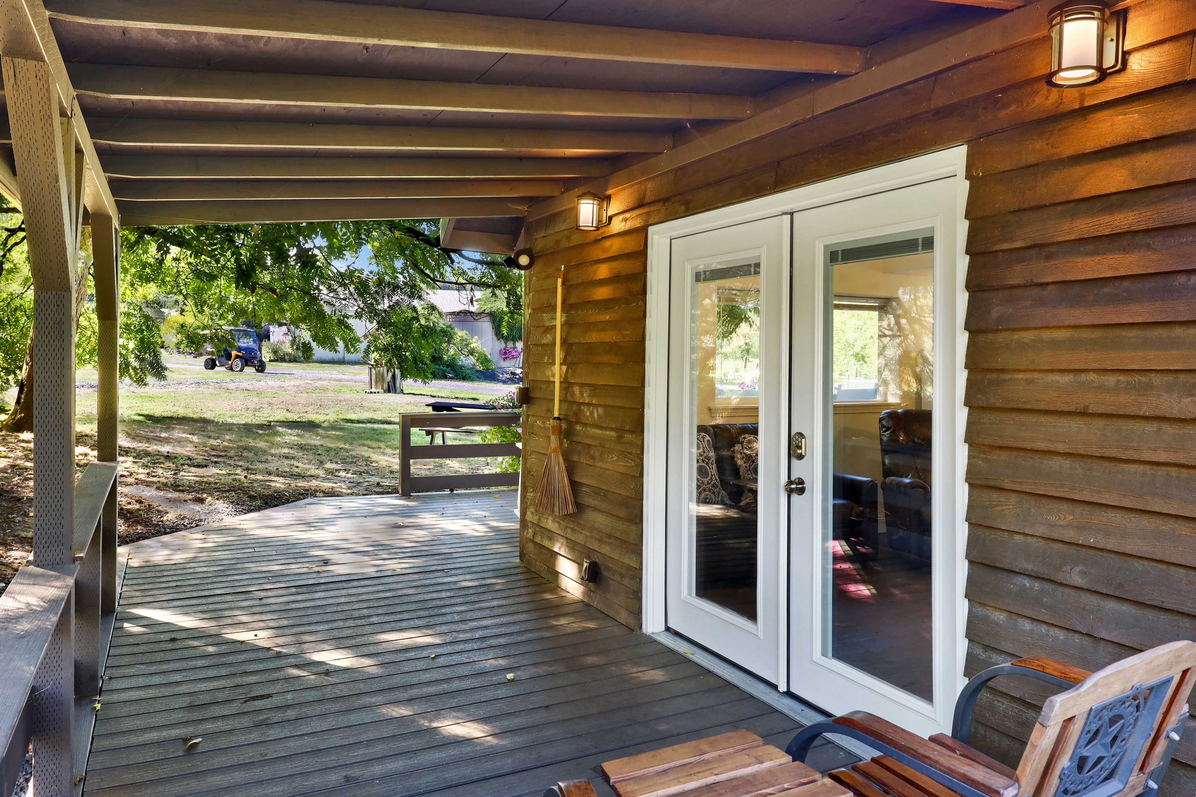 Studio Entrance | Keyless Entry