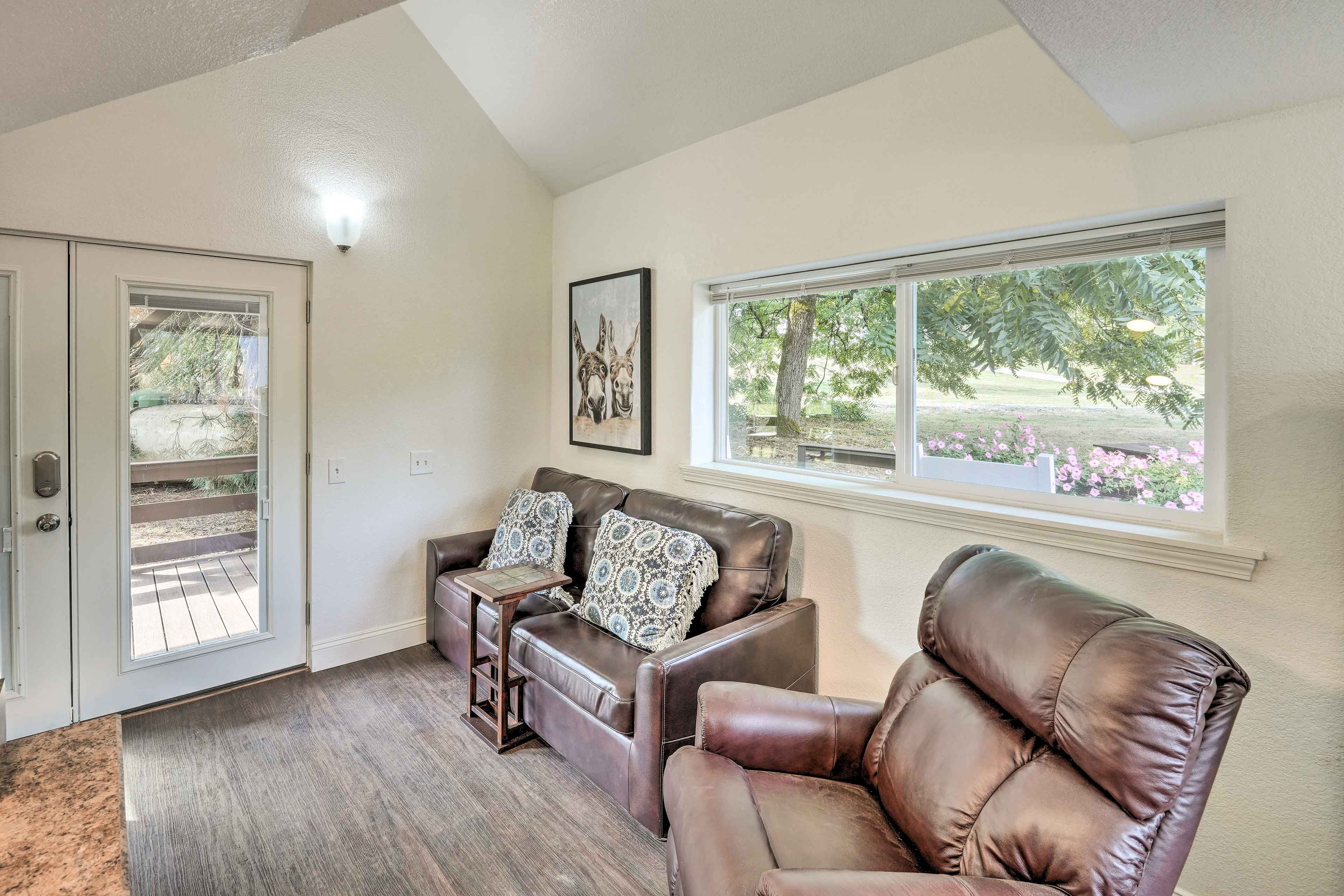 Studio | Living Room | 1st Floor | Queen Sleeper Sofa