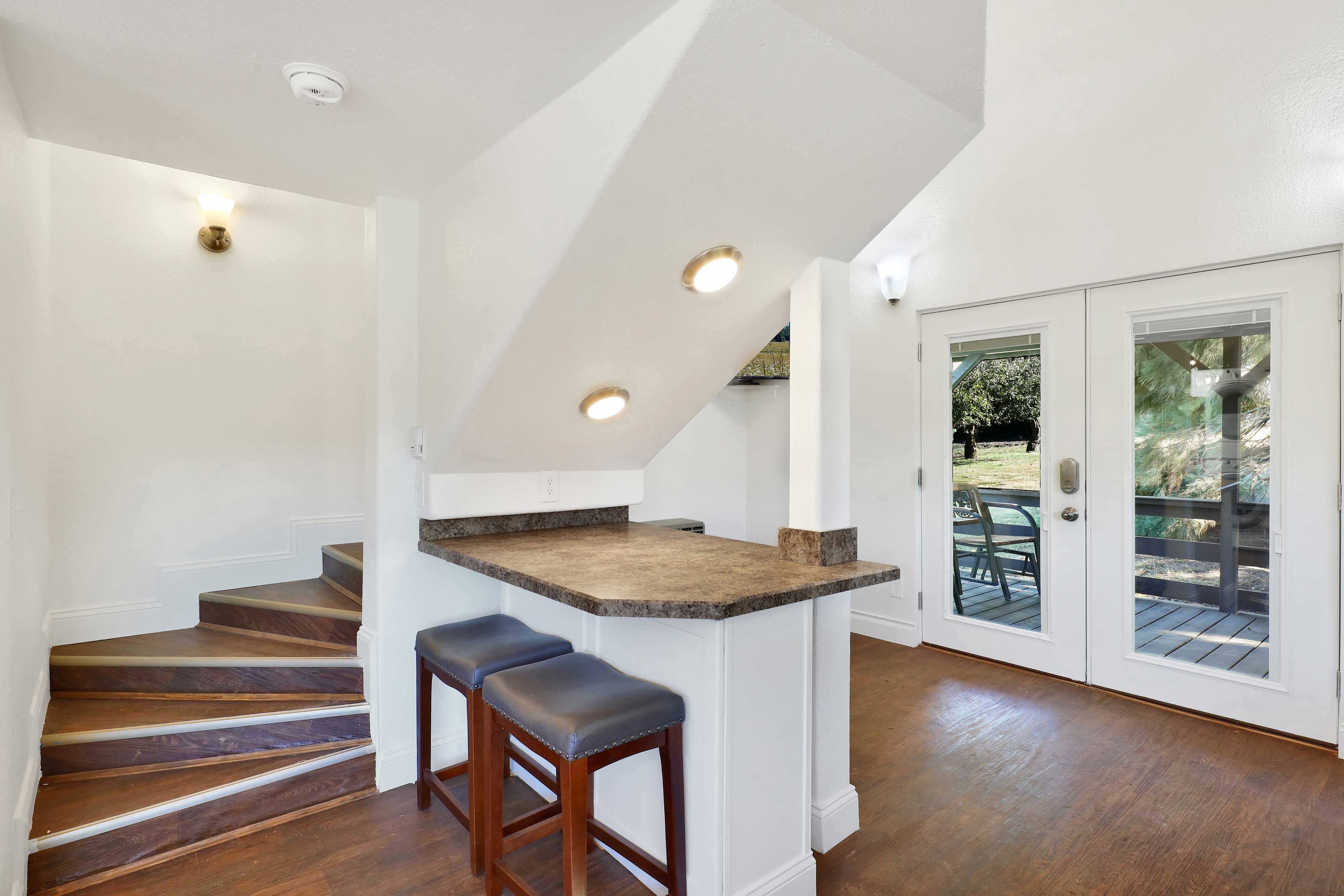 Studio | Dining Area | 1st Floor | Dishware + Flatware