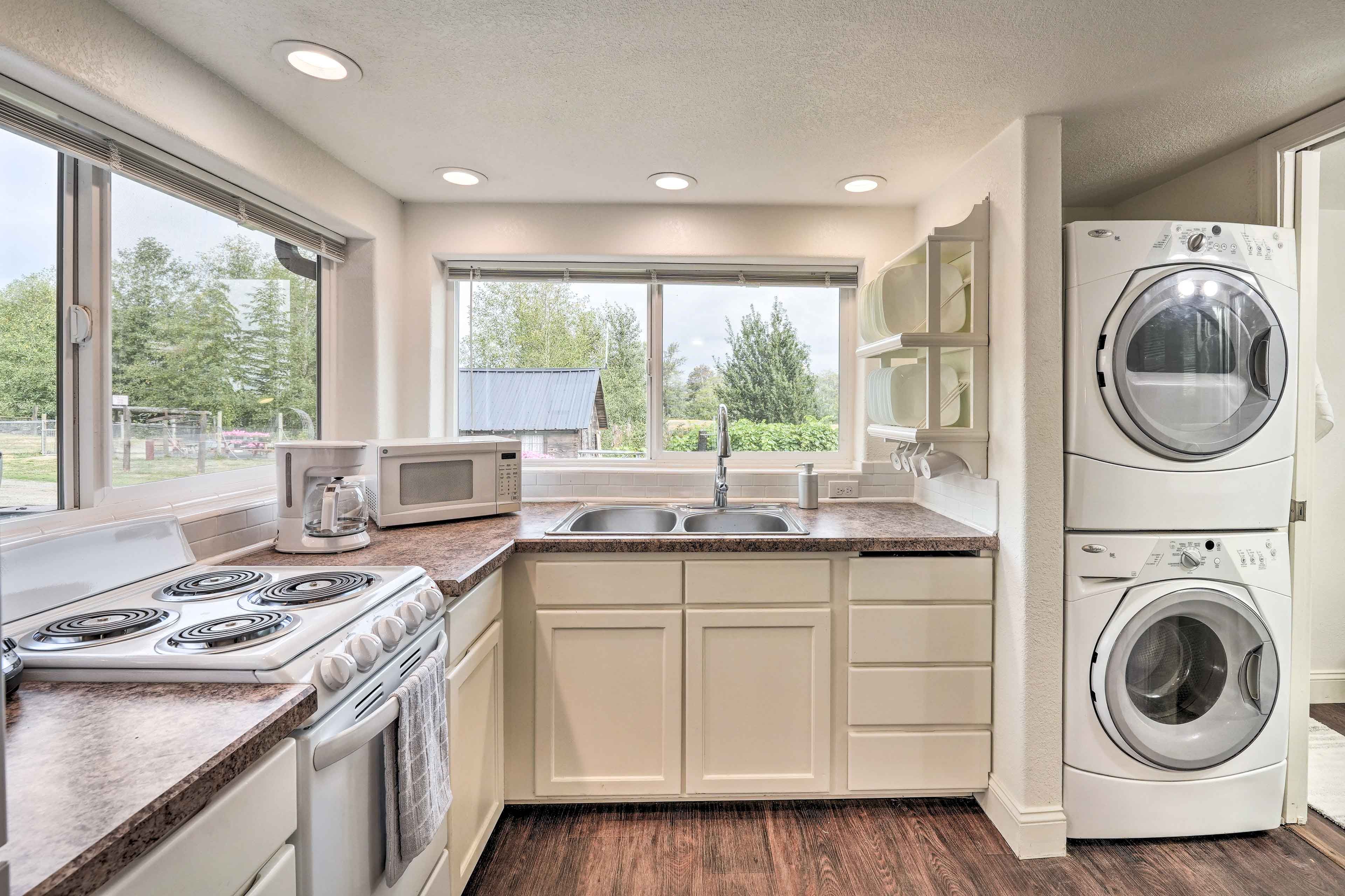 Studio | Stackable Washer + Dryer