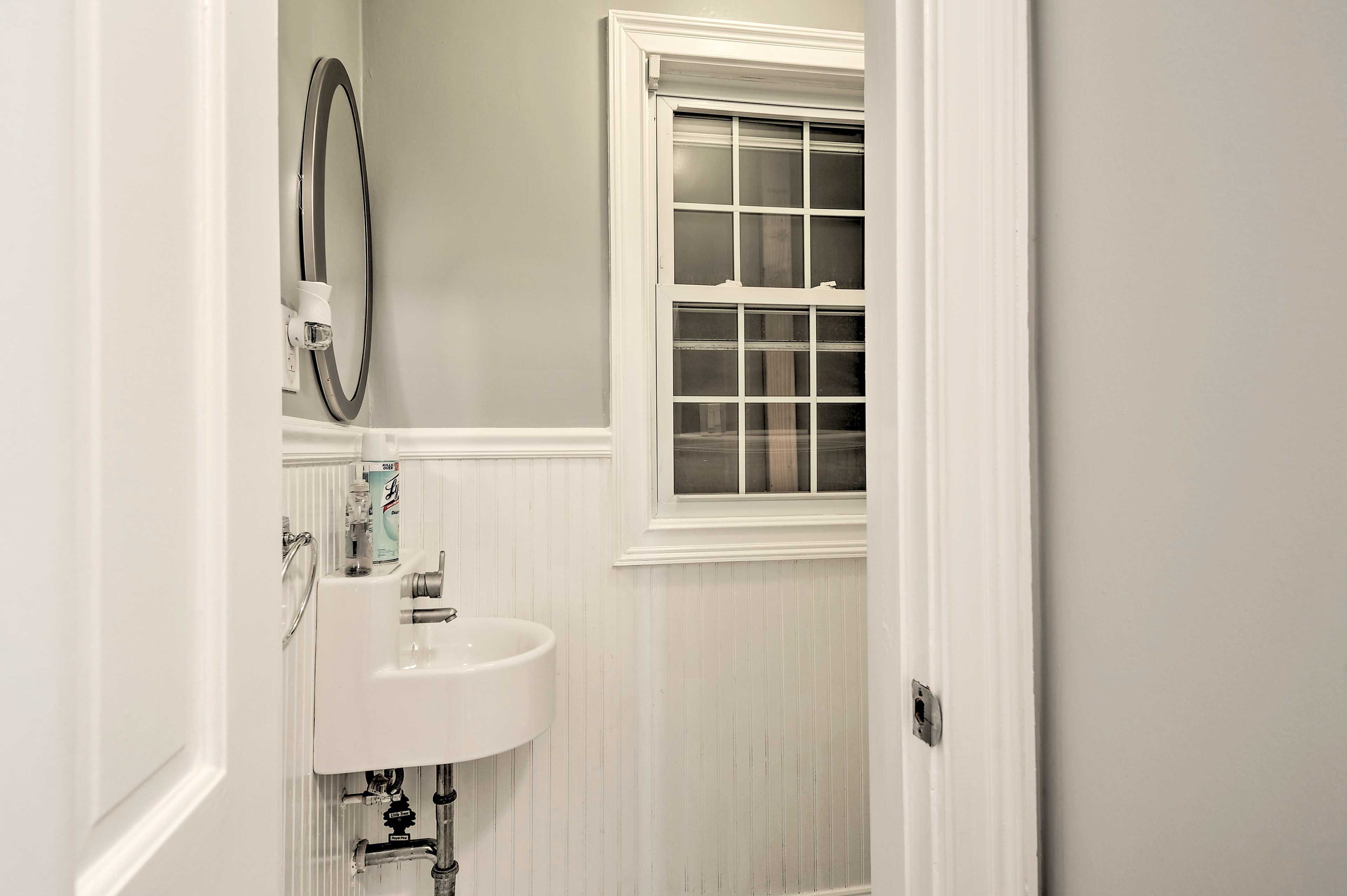 Half Bathroom