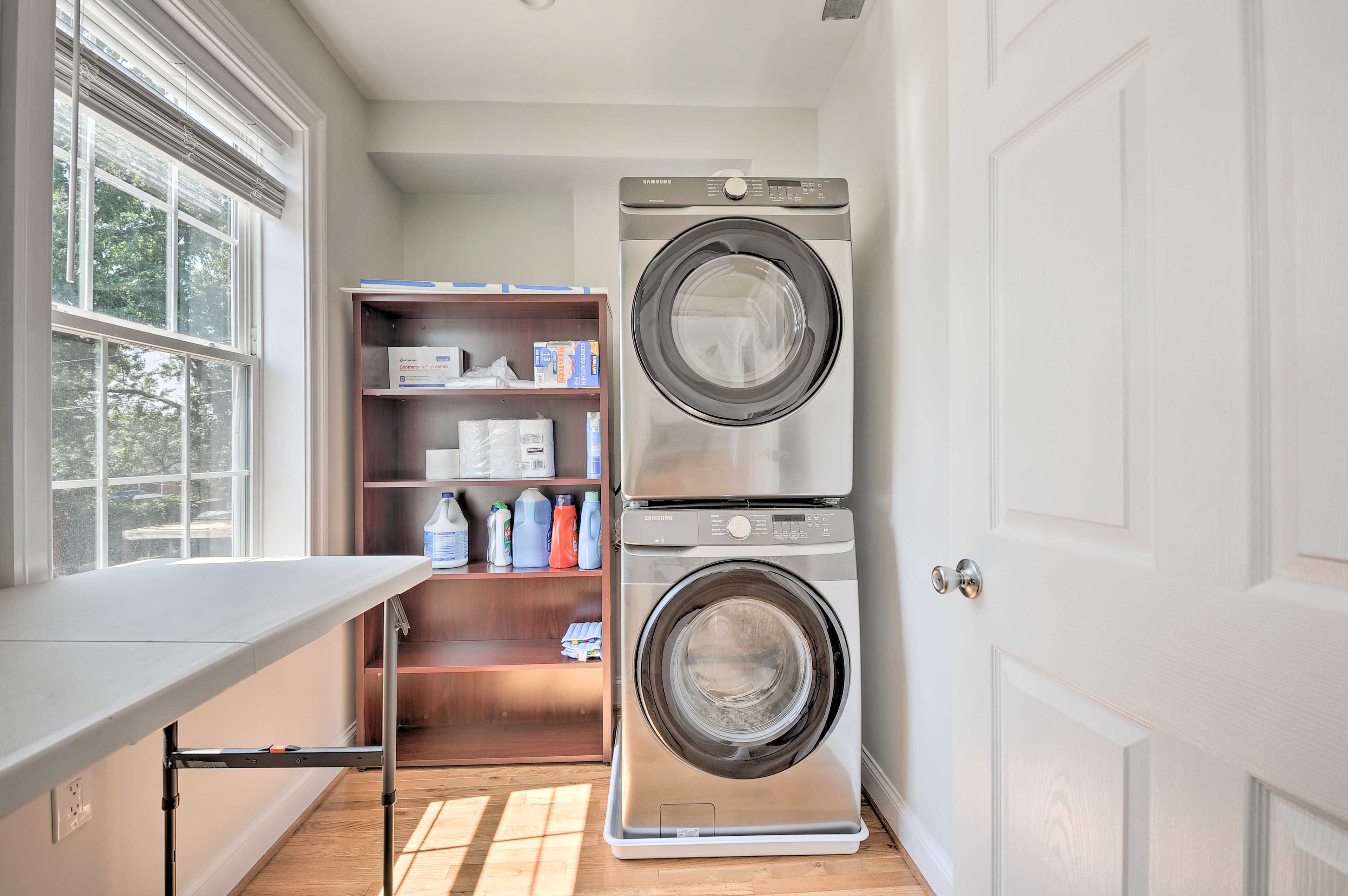 In-Unit Laundry