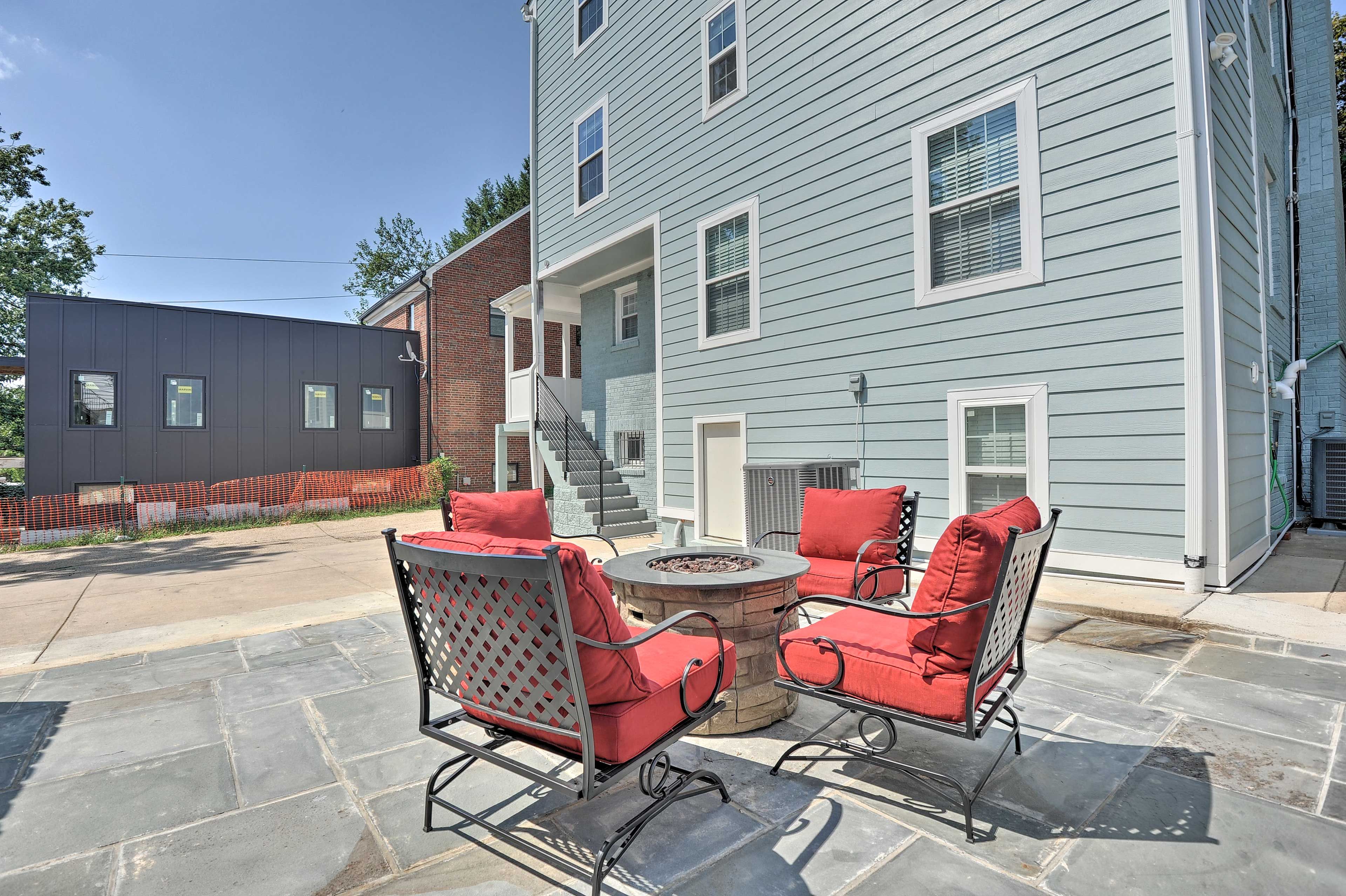 Shared Patio | Fire Pit
