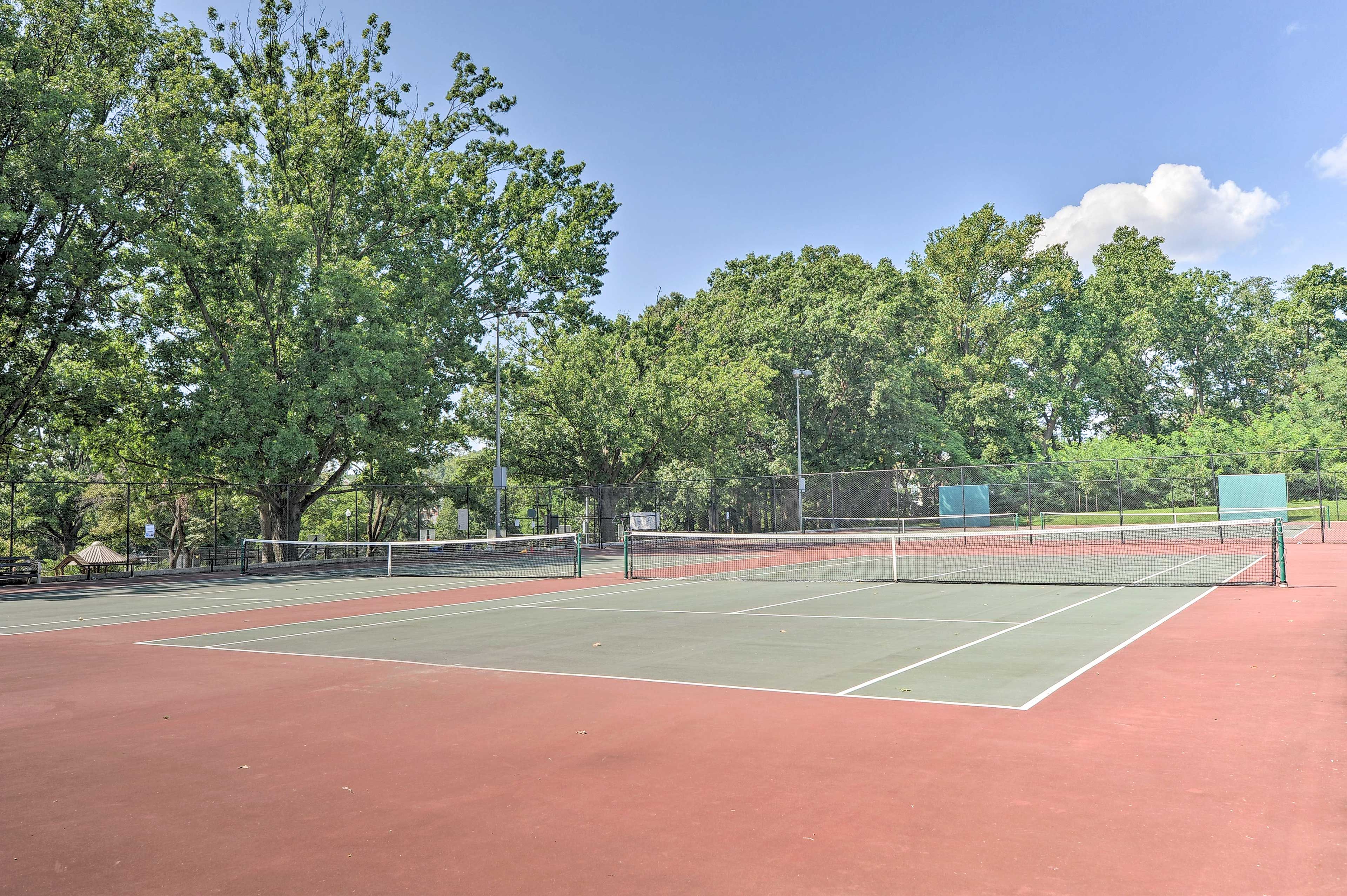 Community Tennis Courts
