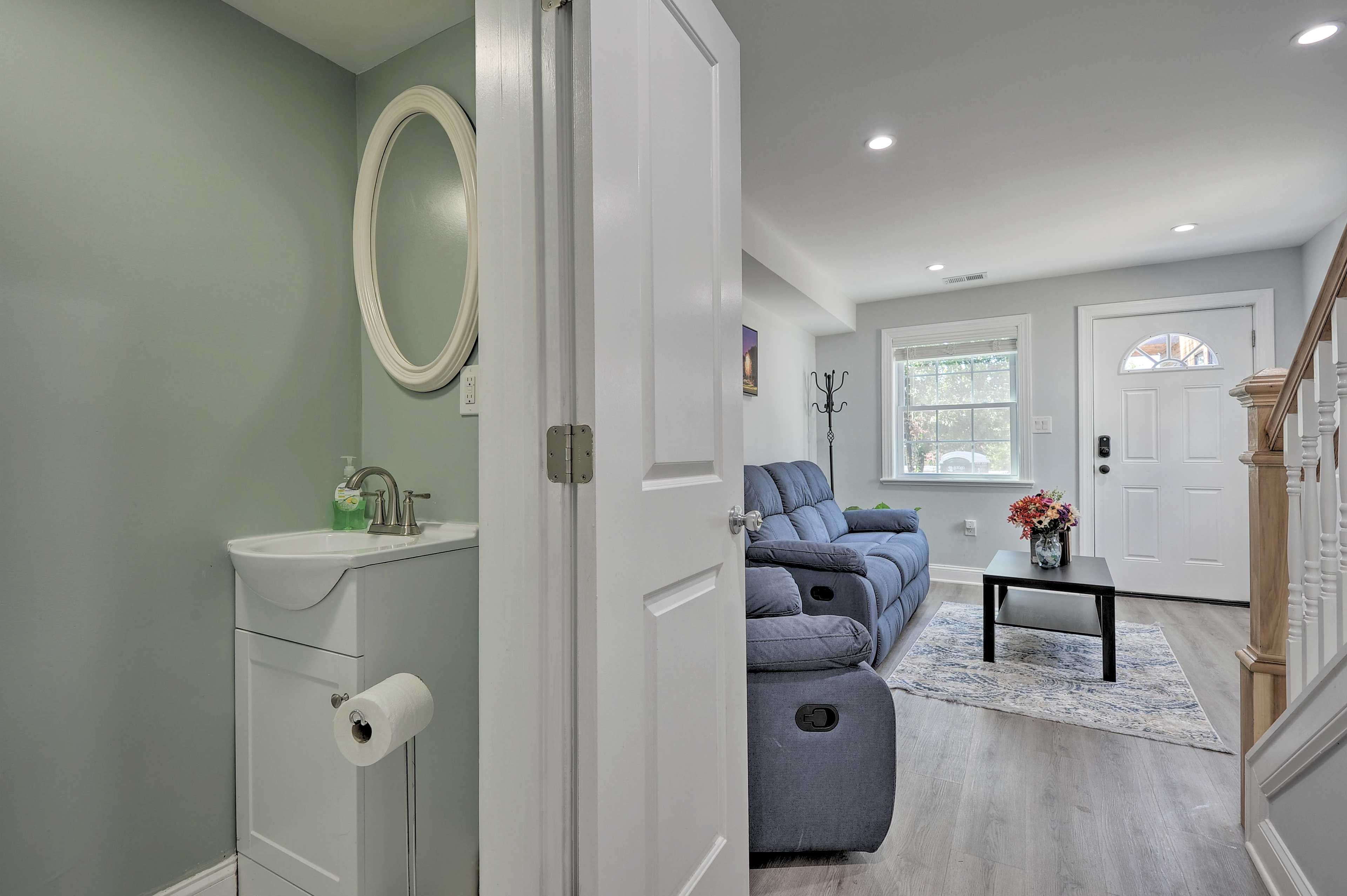 Half Bathroom