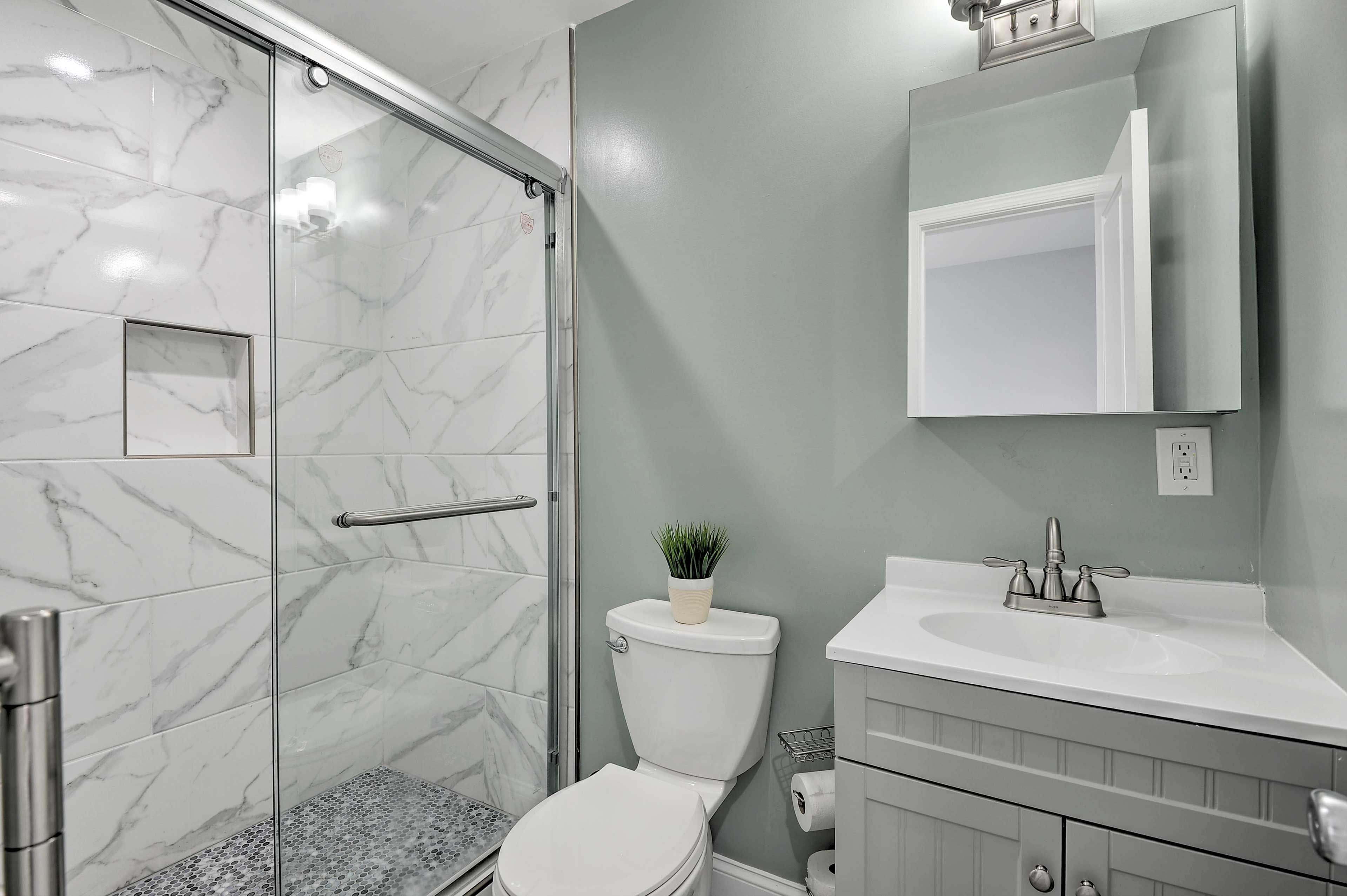Bathroom | Complimentary Toiletries