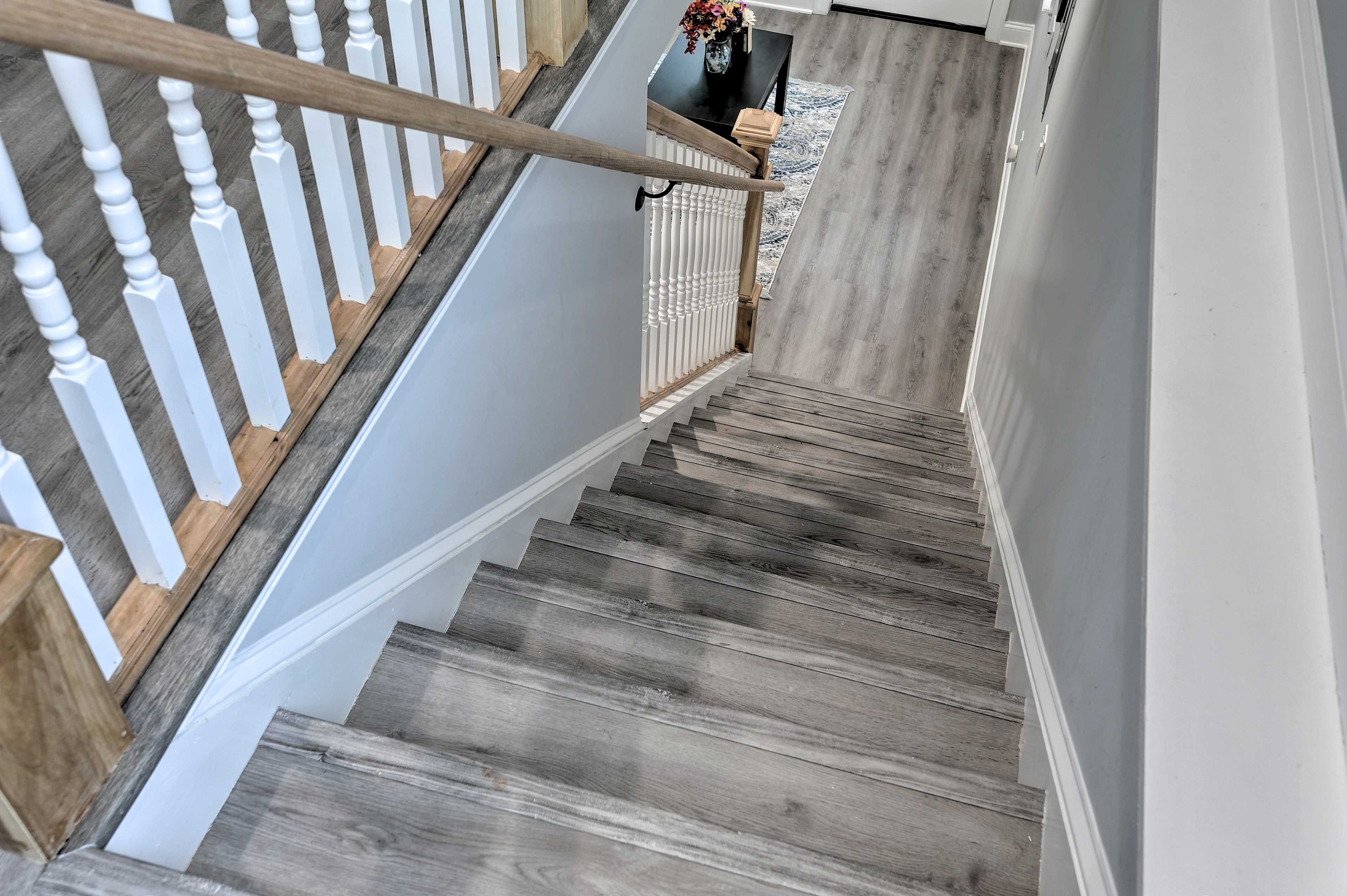 Stairs to Upper Level