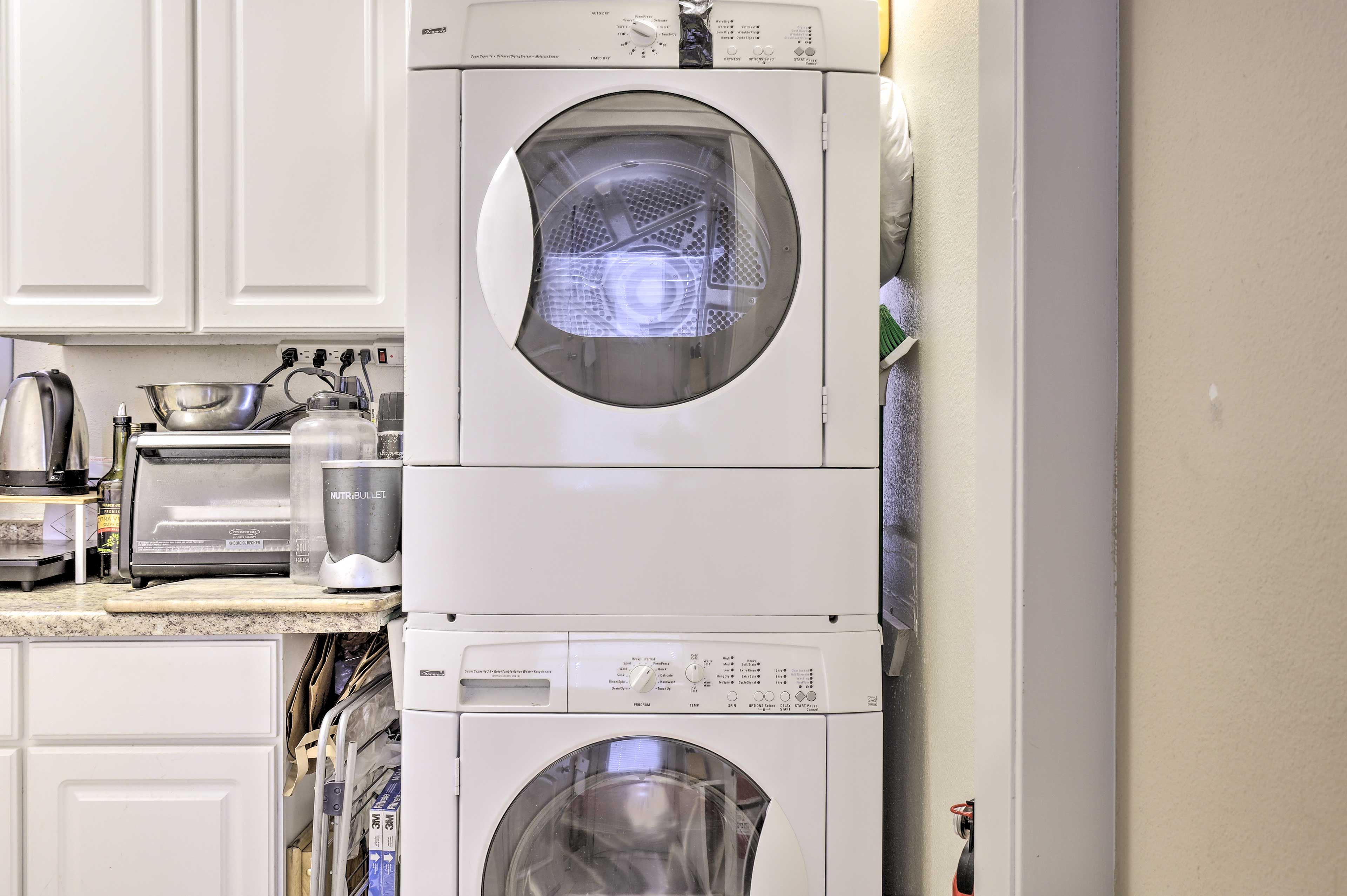 Shared Laundry