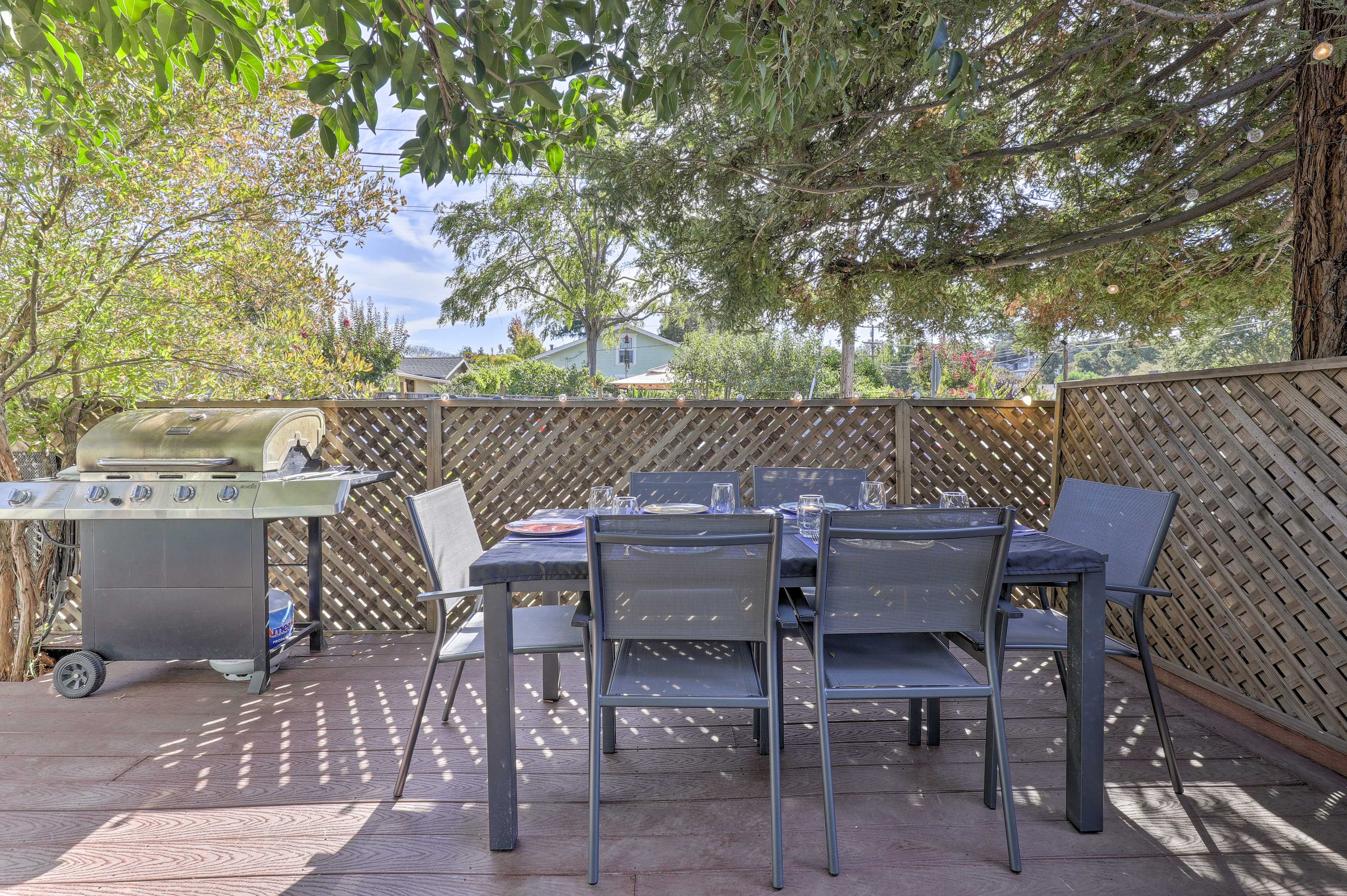 Deck | Gas Grill | Charcoal Grill