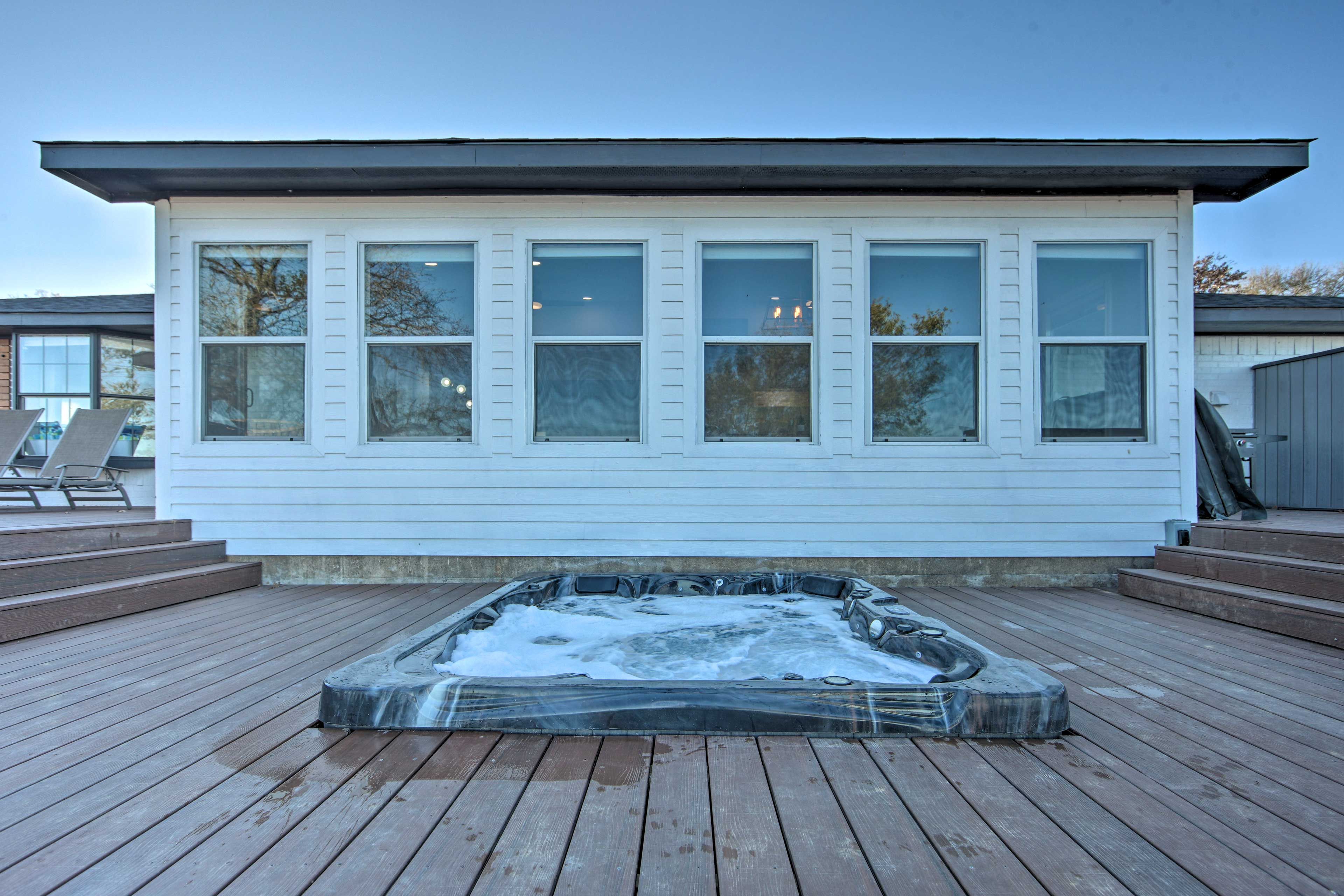 Private Hot Tub
