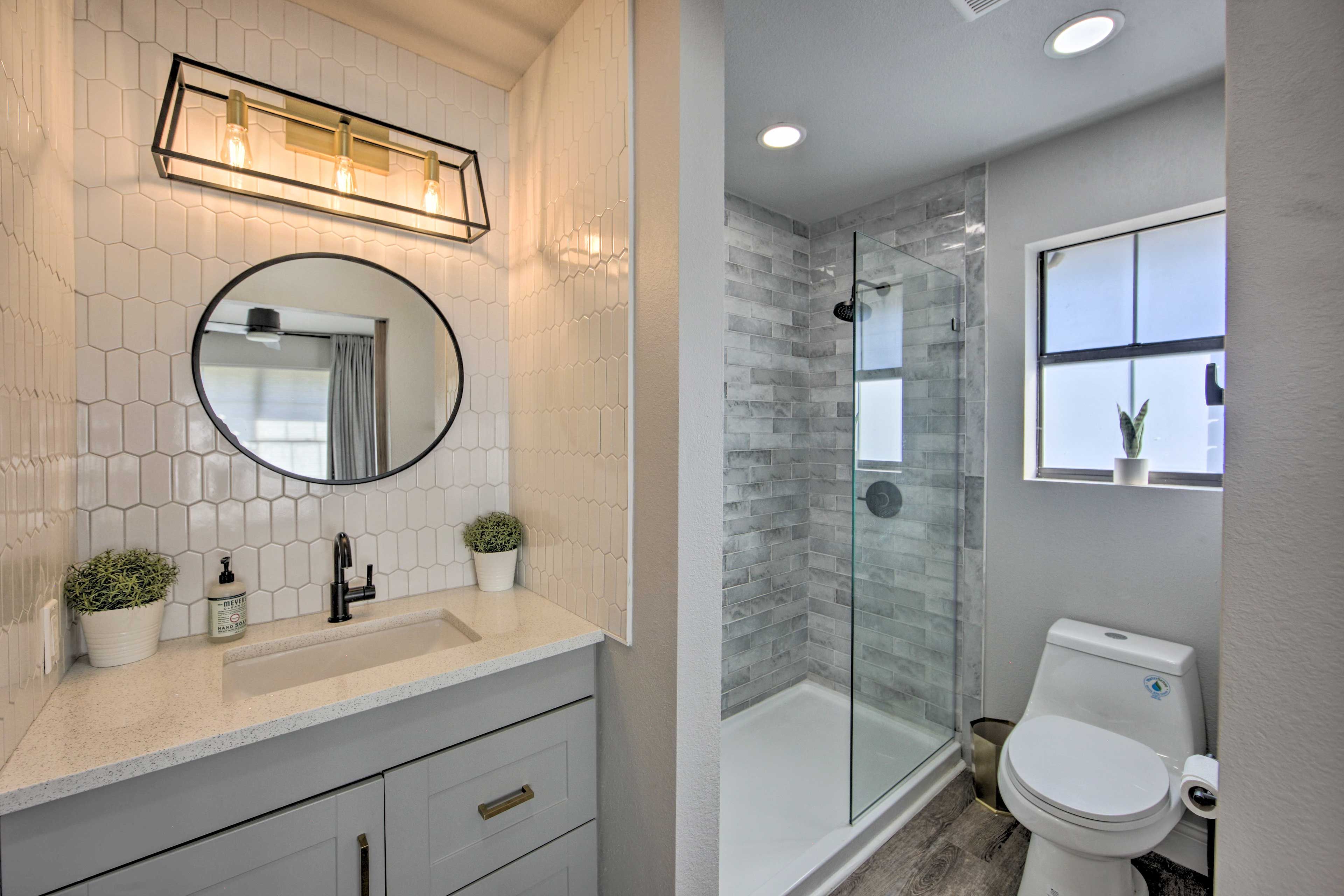 Bathroom | Complimentary Toiletries