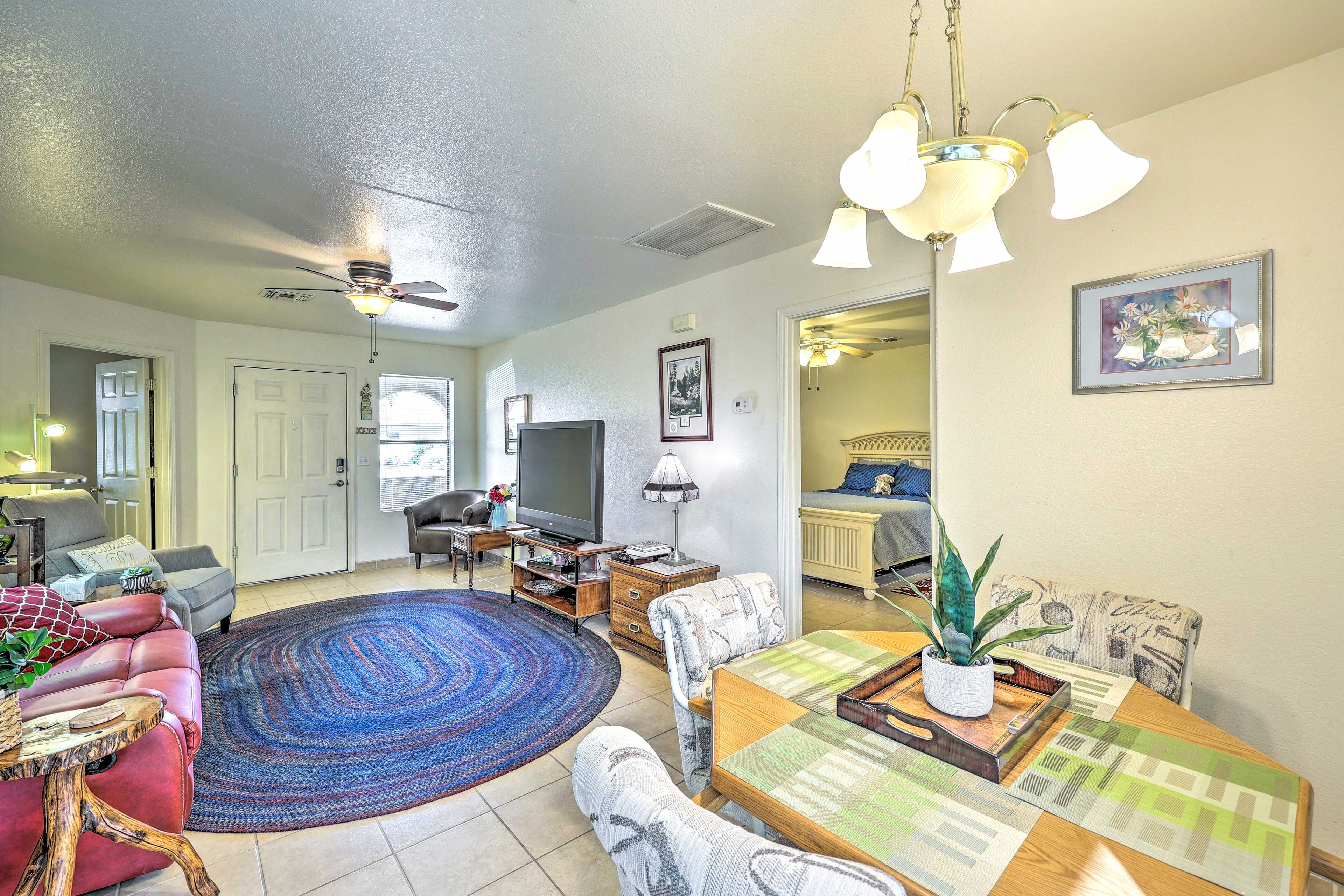 Dining Area | Fully Equipped Kitchen | Cooking Basics