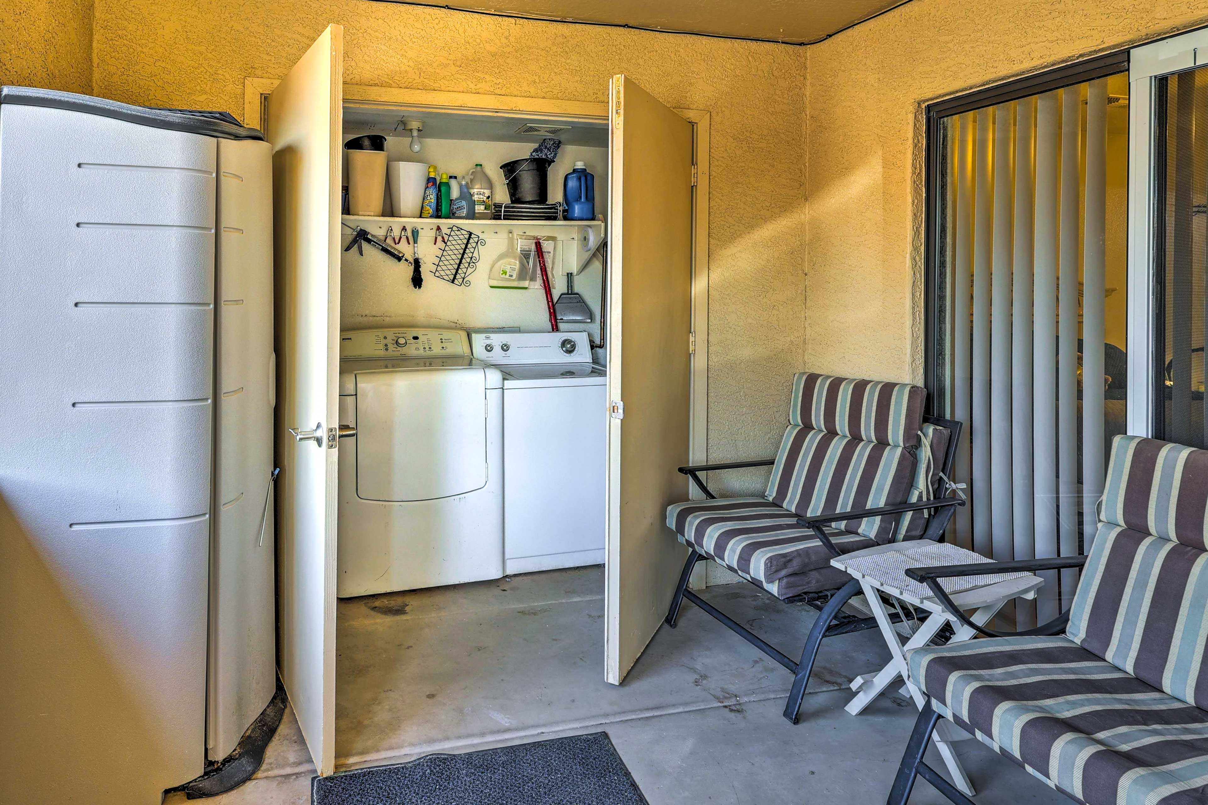 In-Unit Laundry