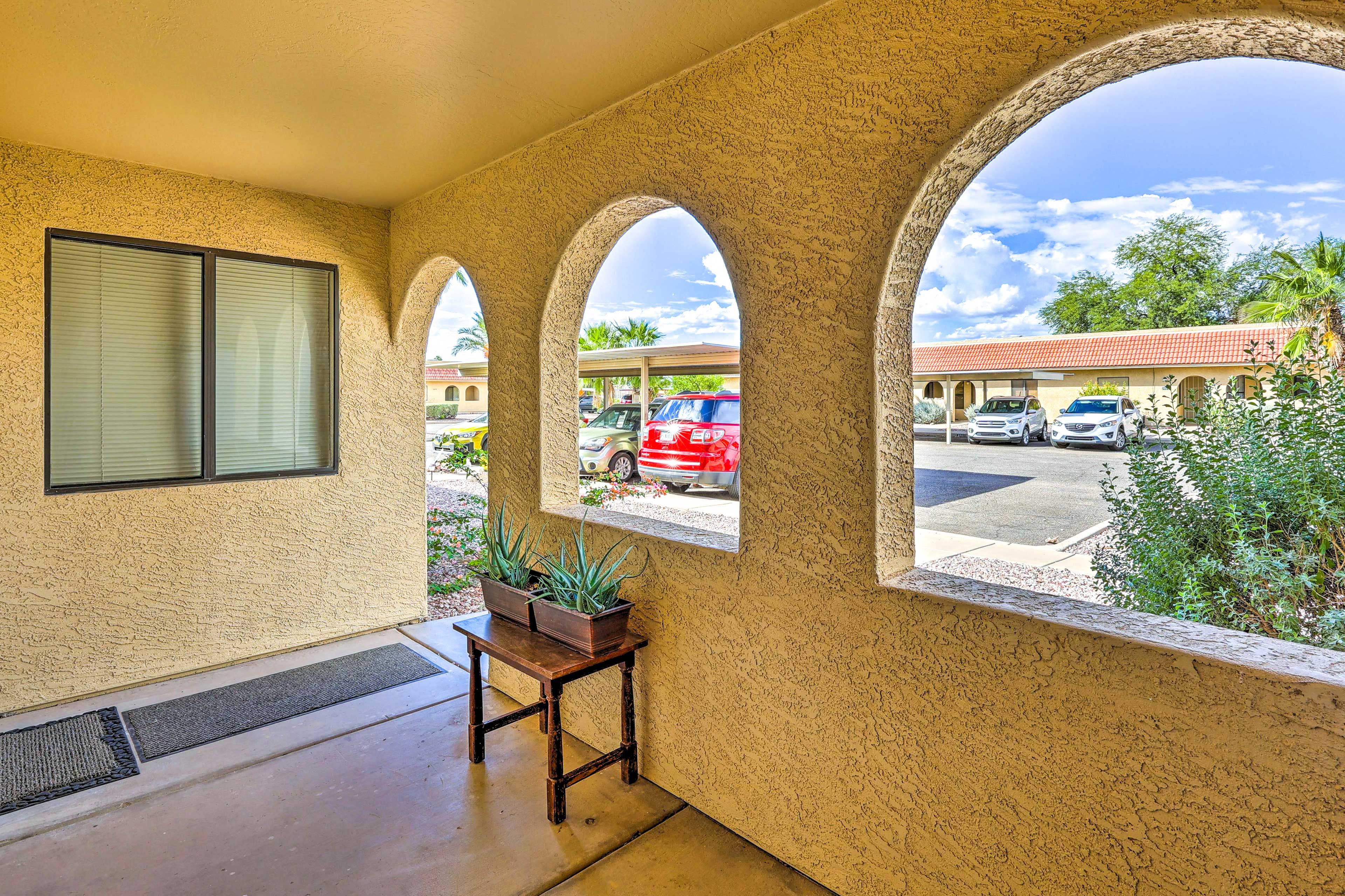 Parking | Designated Space (1 Vehicle) | Guest Parking (First-Come, First-Serve)