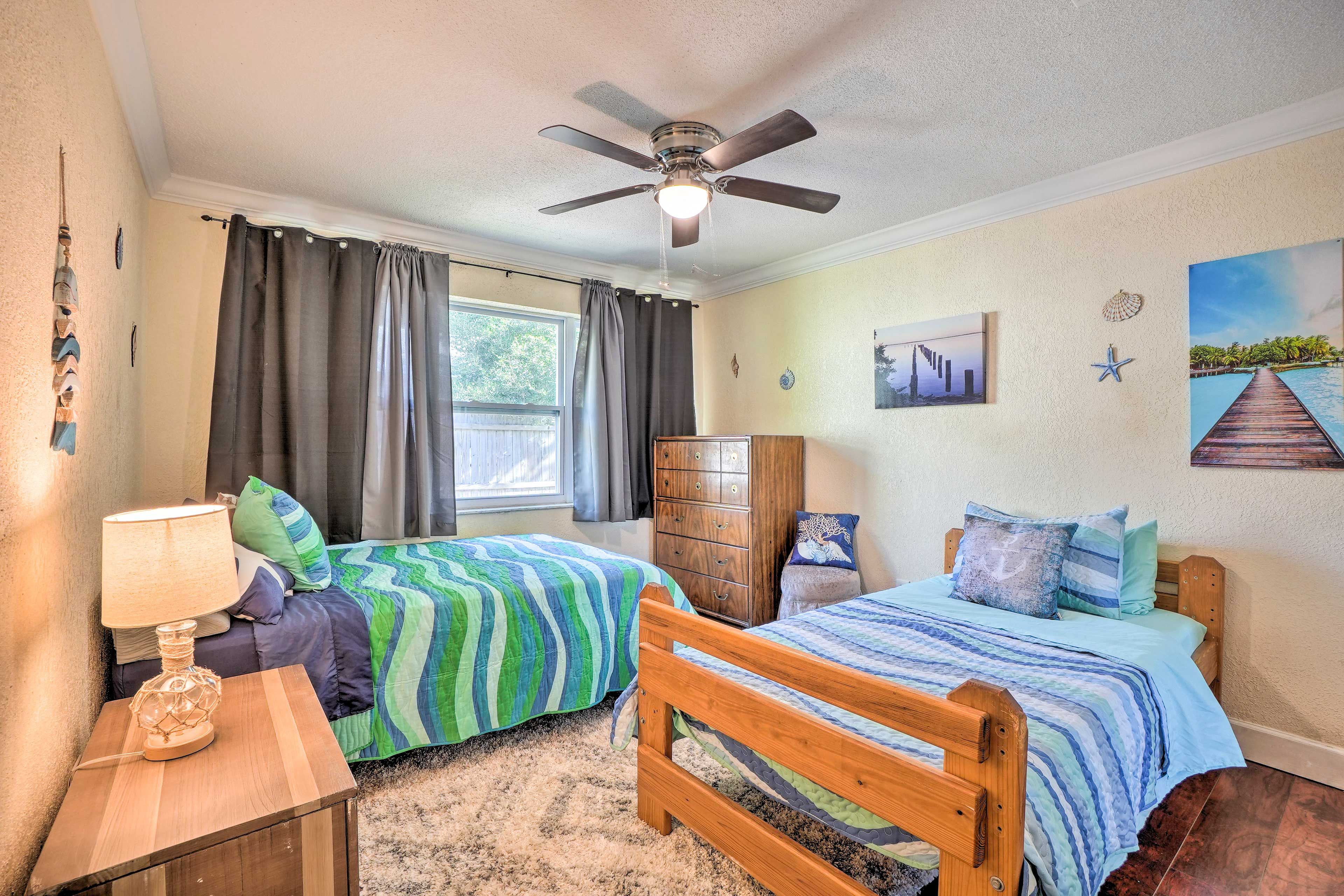 Bedroom 3 | Full Bed | Twin Bed