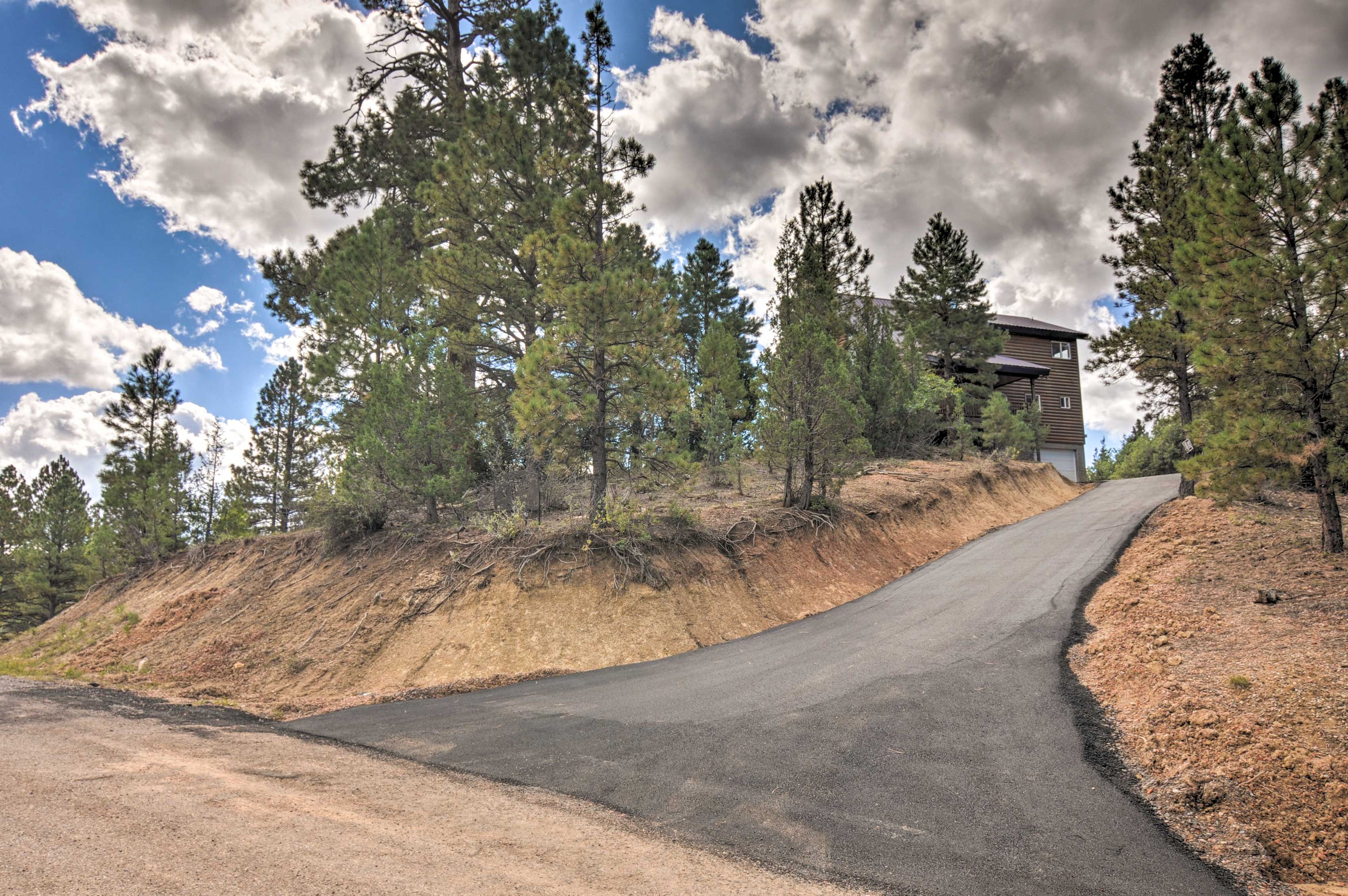 Steep Driveway