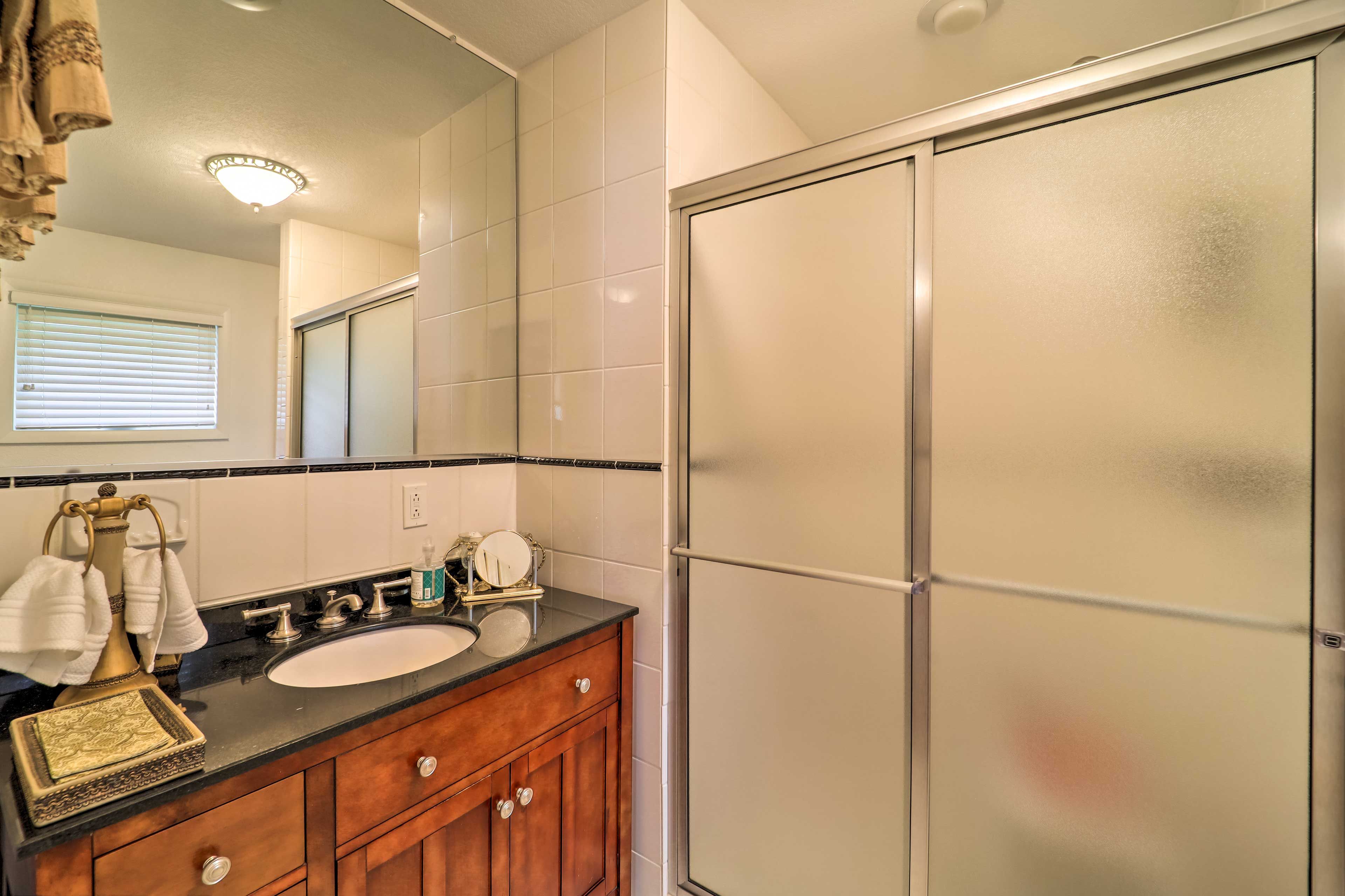 Bathroom | Towels Provided