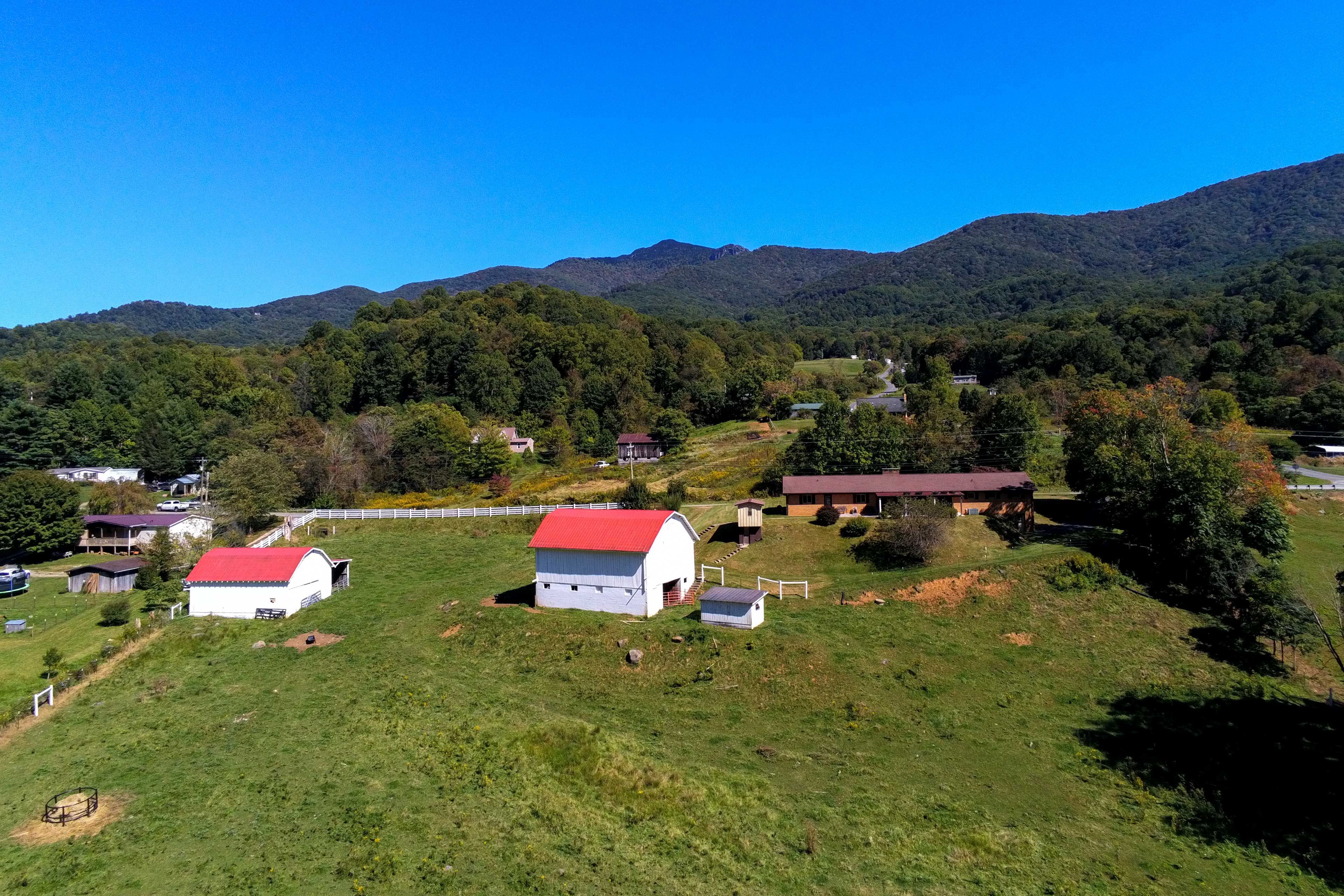 Aerial View | 1,600 Sq Ft | Electric Vehicle Charger