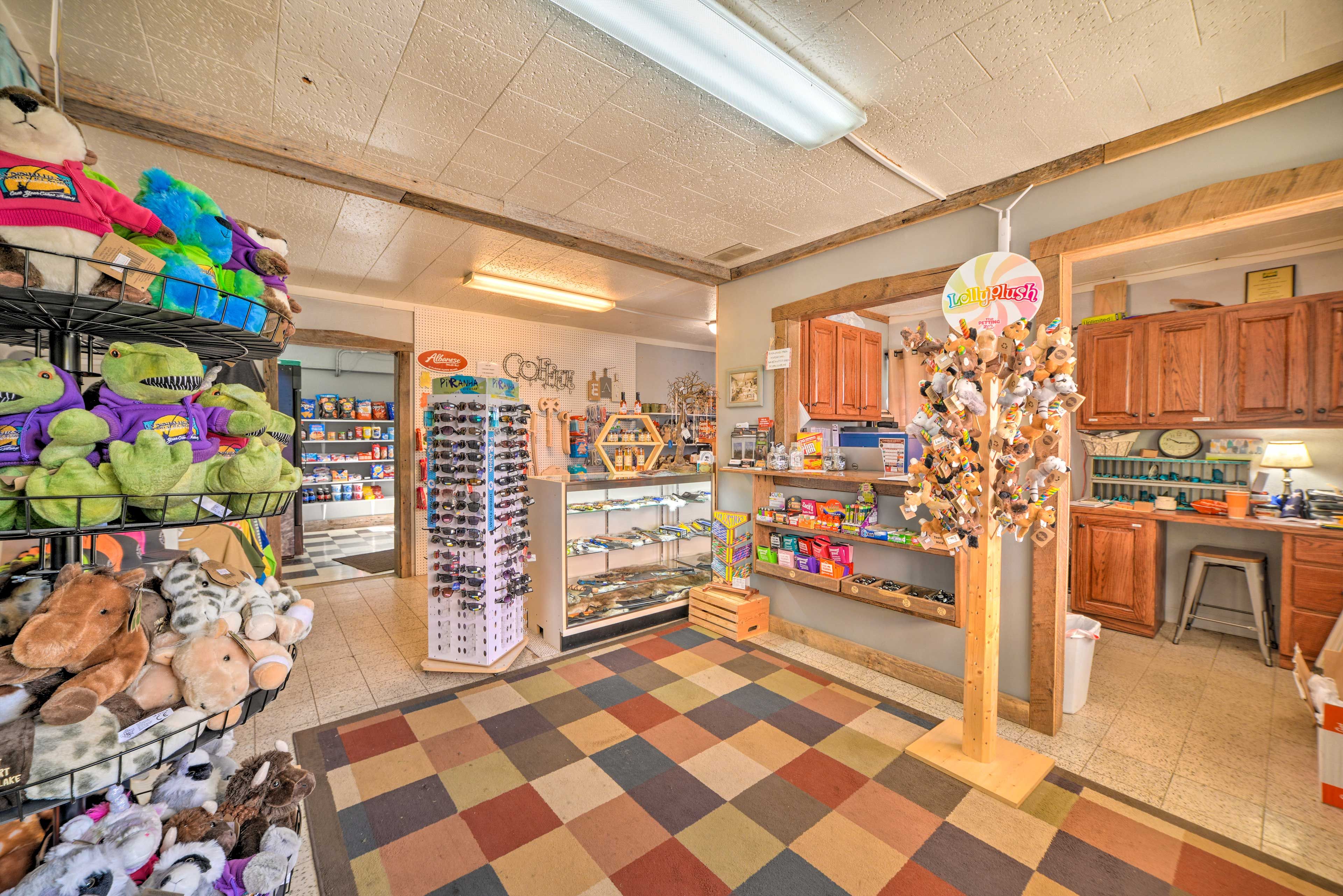 Resort Gift Shop