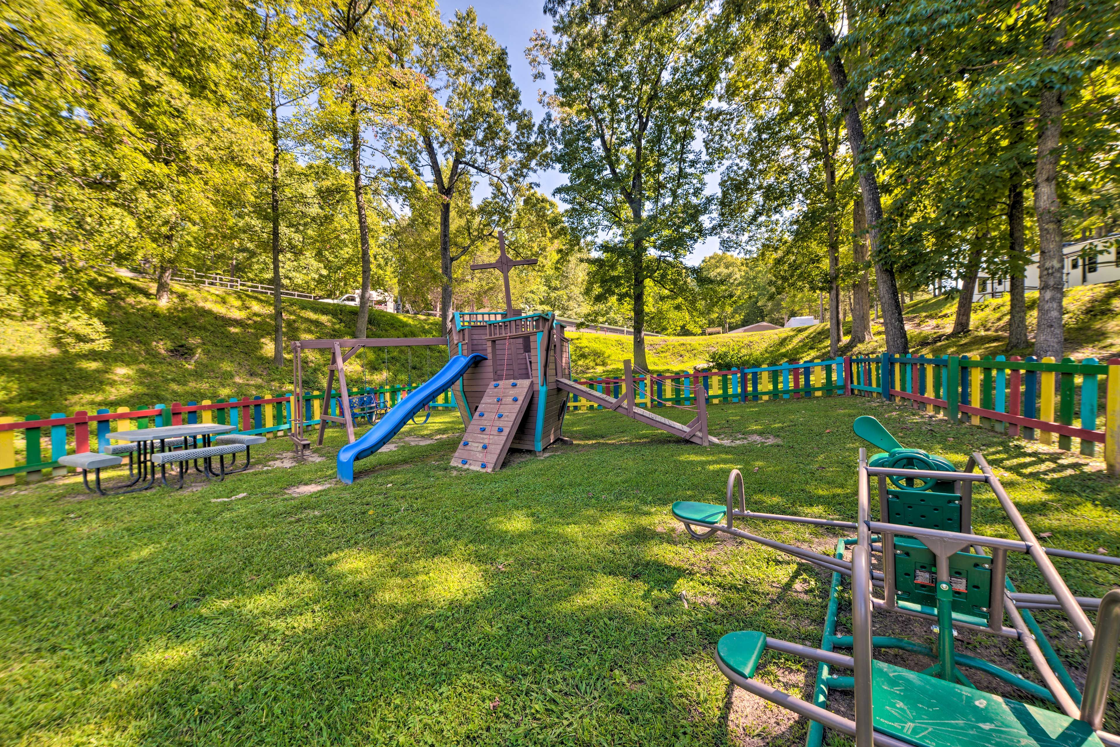 Resort Playground