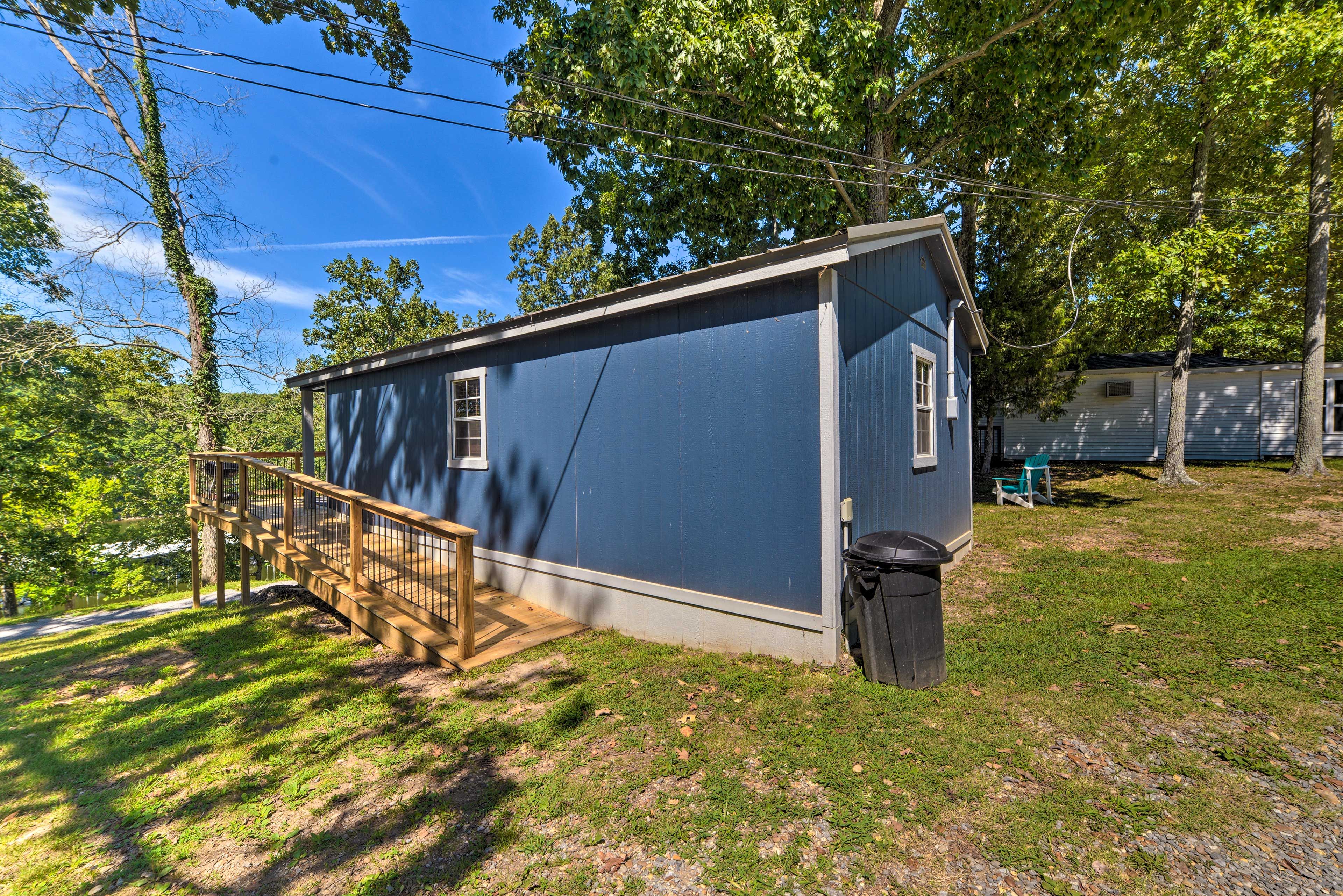 Community Parking Lot (2 Vehicles) | RV/Trailer/Boat Parking Allowed On-Site