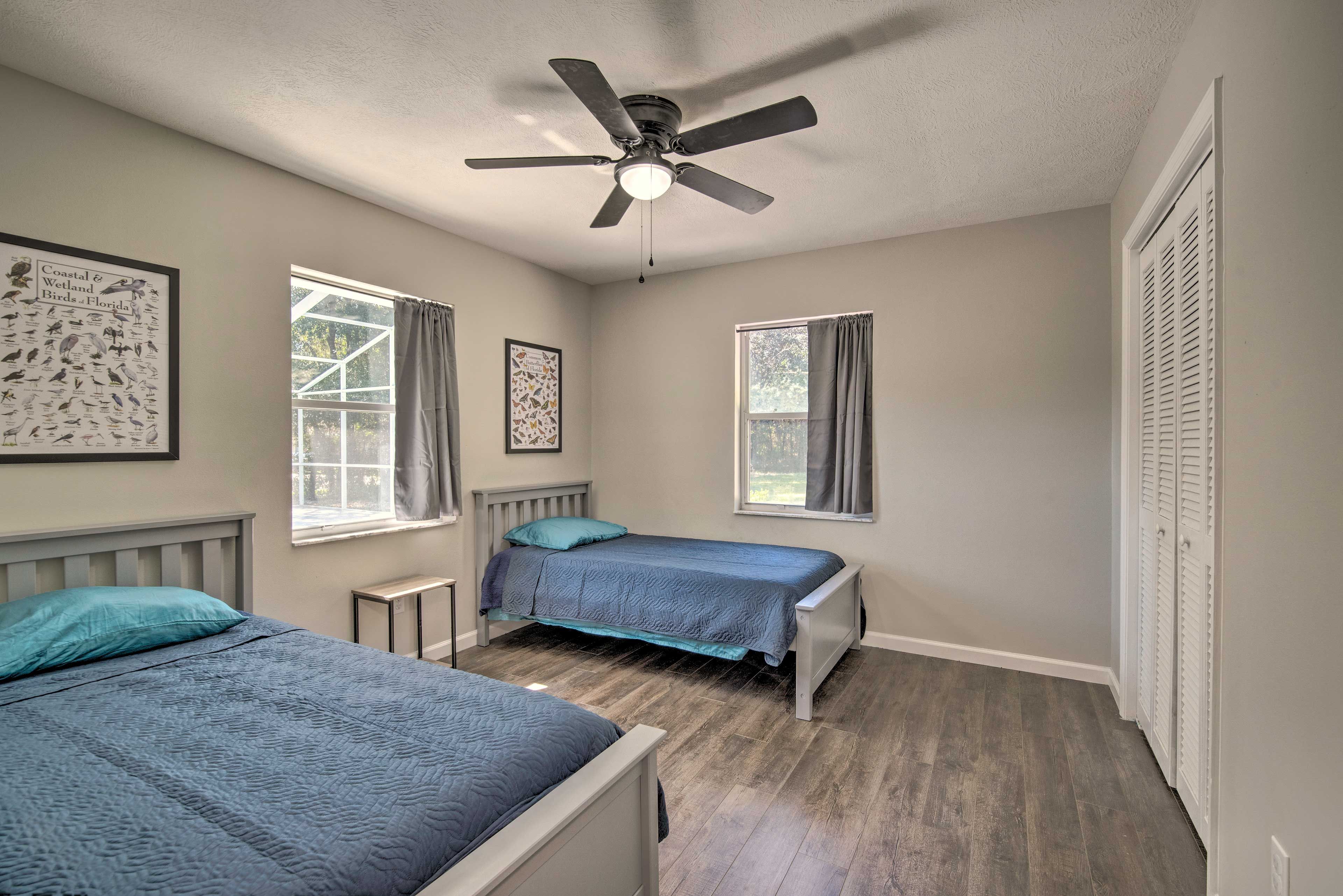 Bedroom 3 | Main Level | 2 Twin Beds