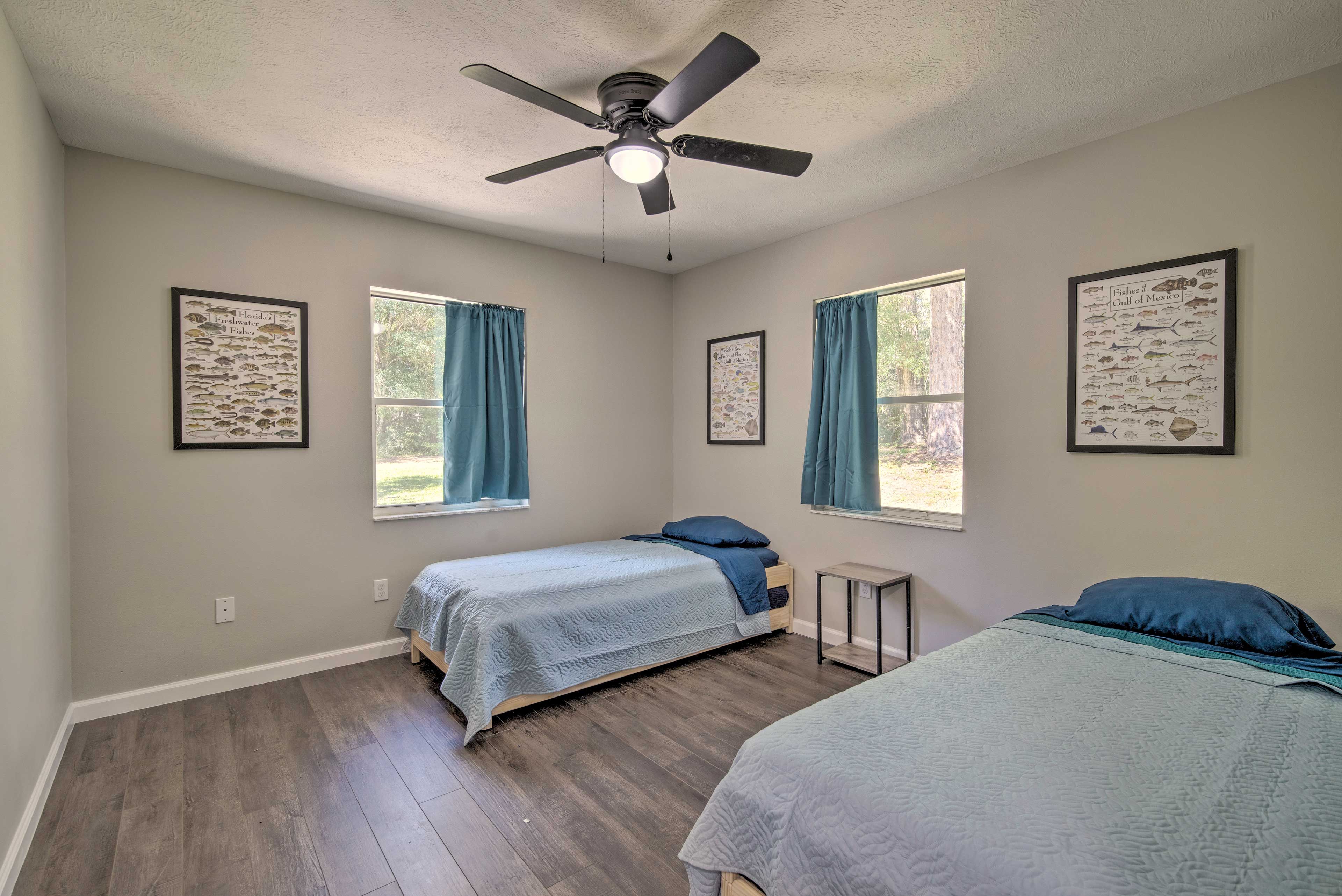 Bedroom 4 | Main Level | 2 Twin Beds