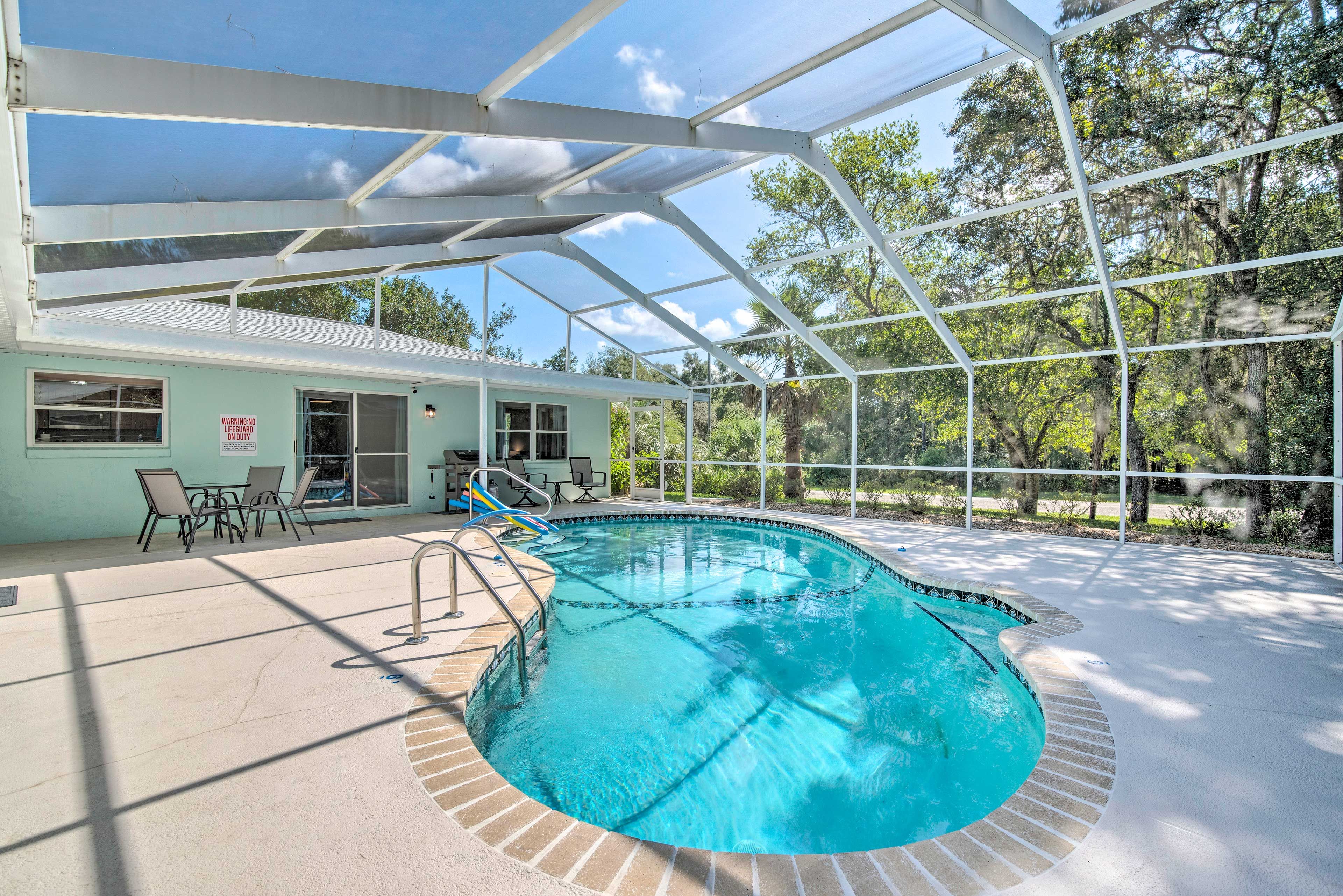 Heated Pool