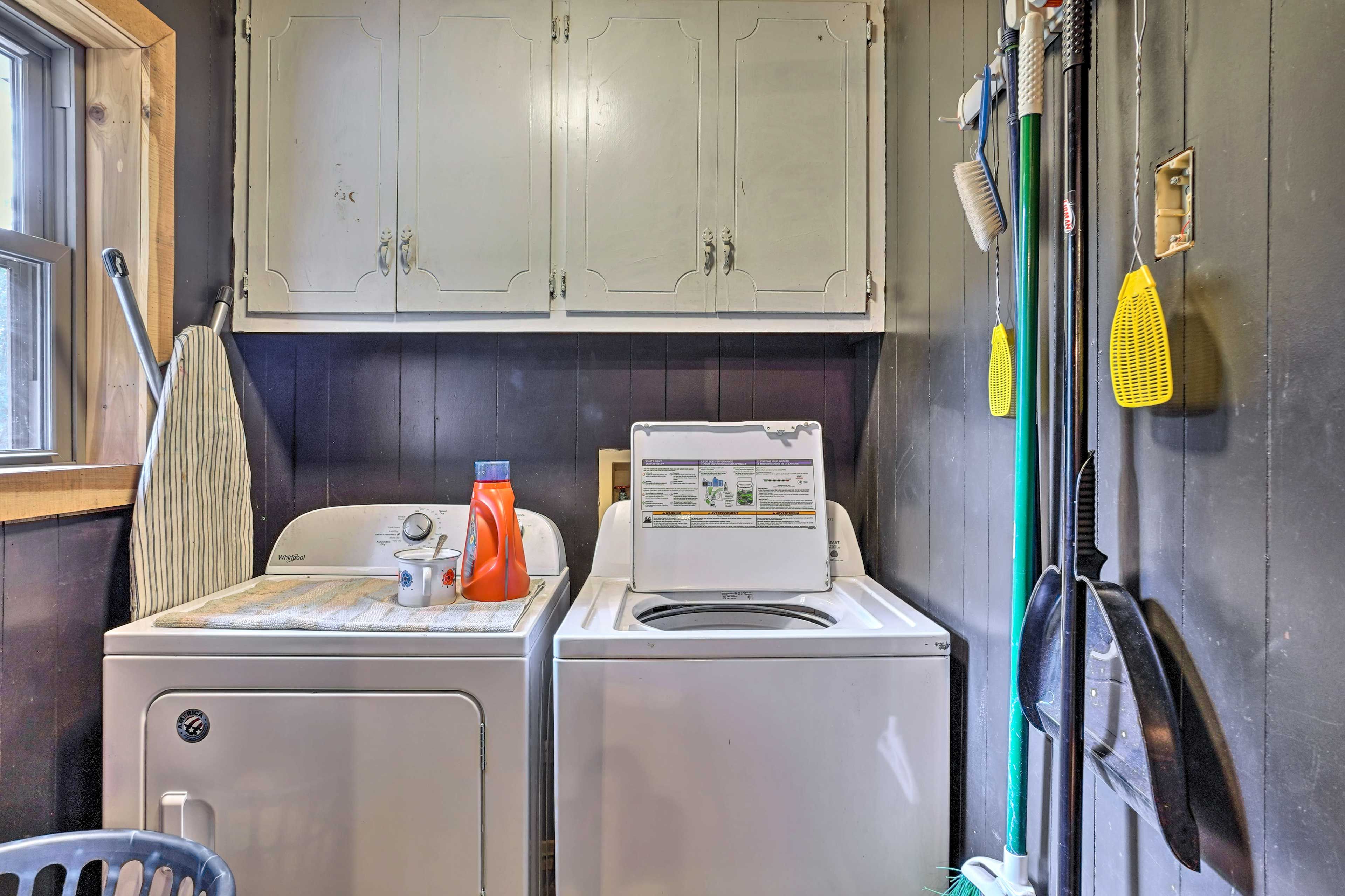 Washer & Dryer