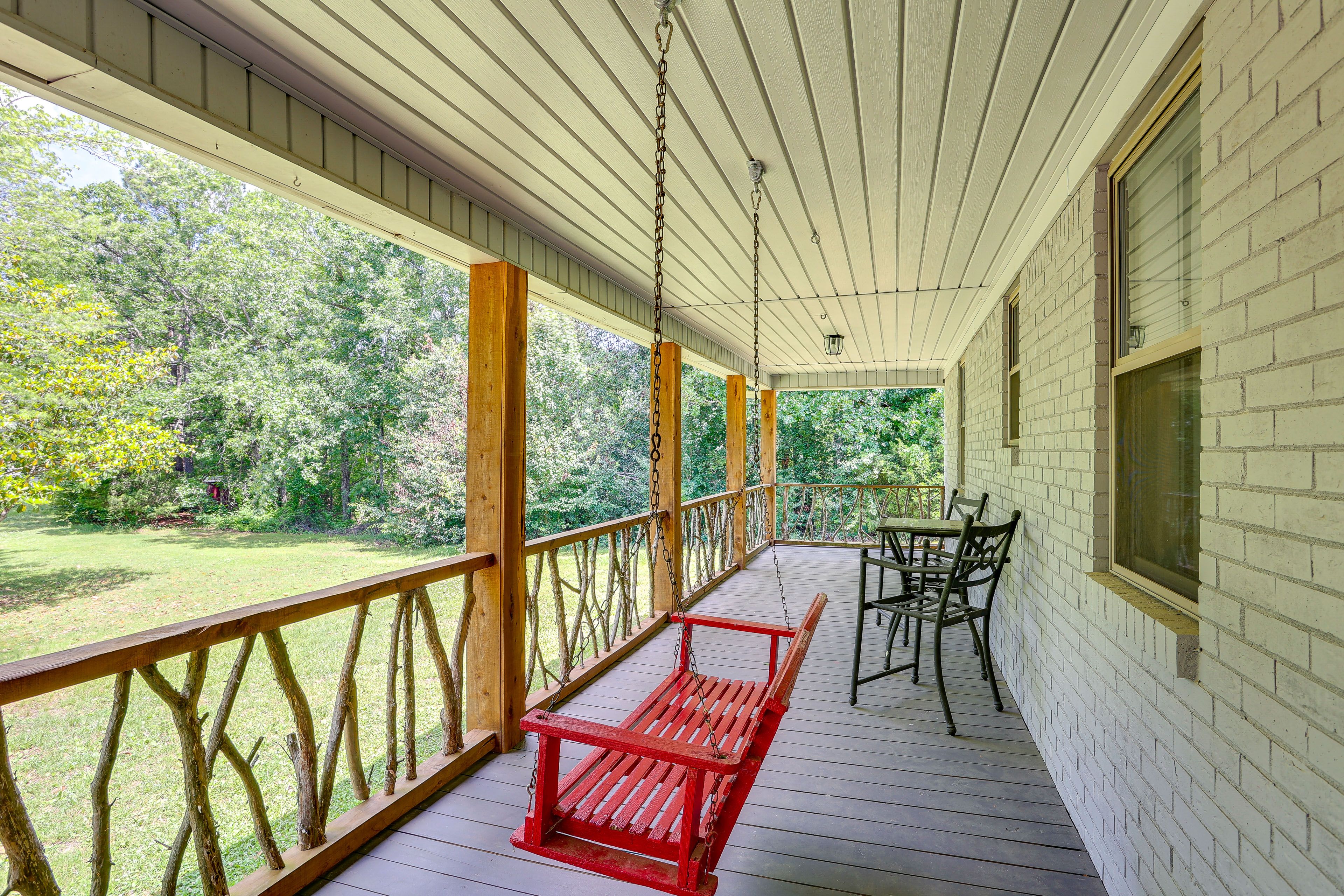 Covered Porch