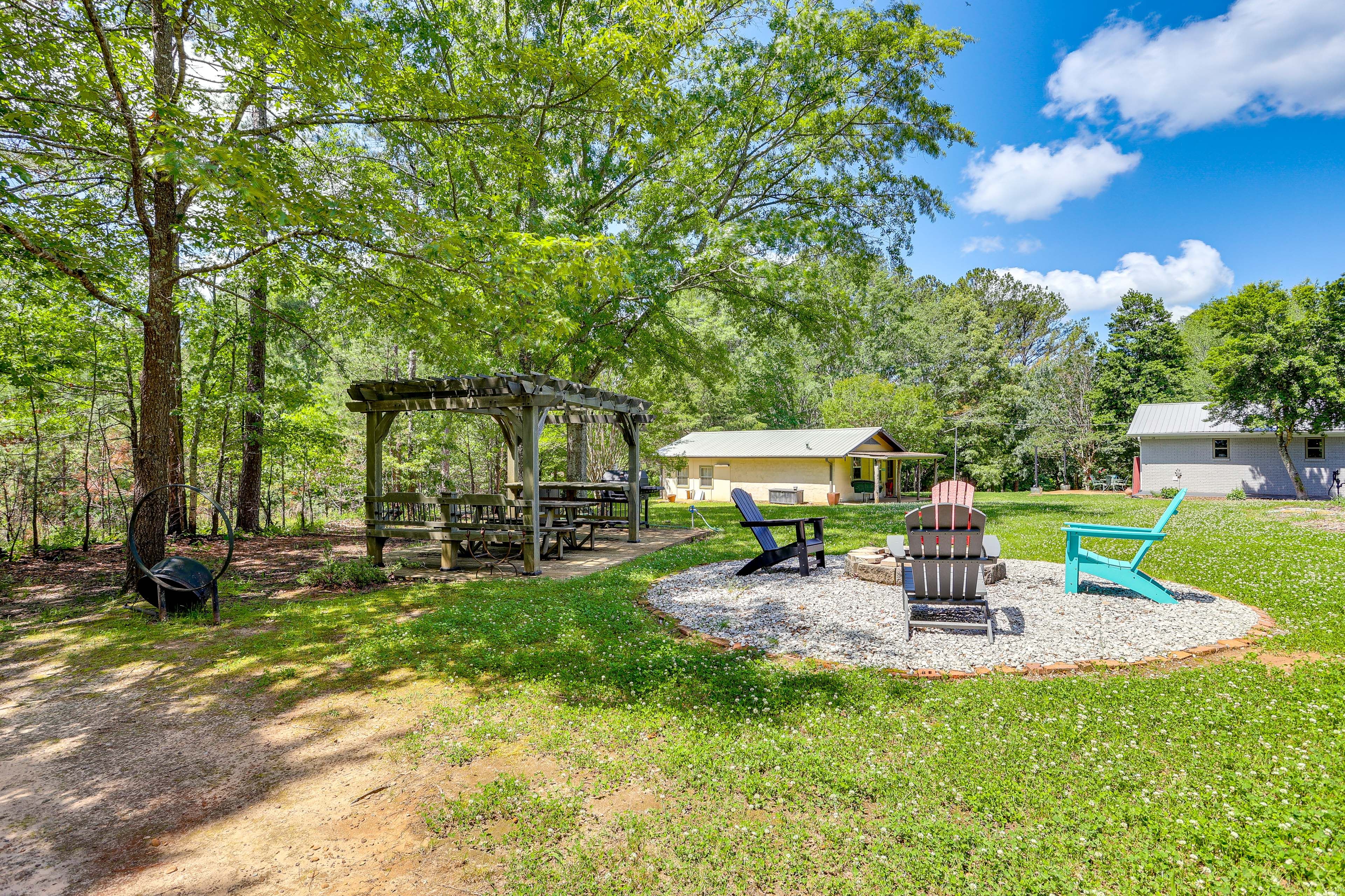 Picnic Area | Fire Pit | Wildlife Viewing
