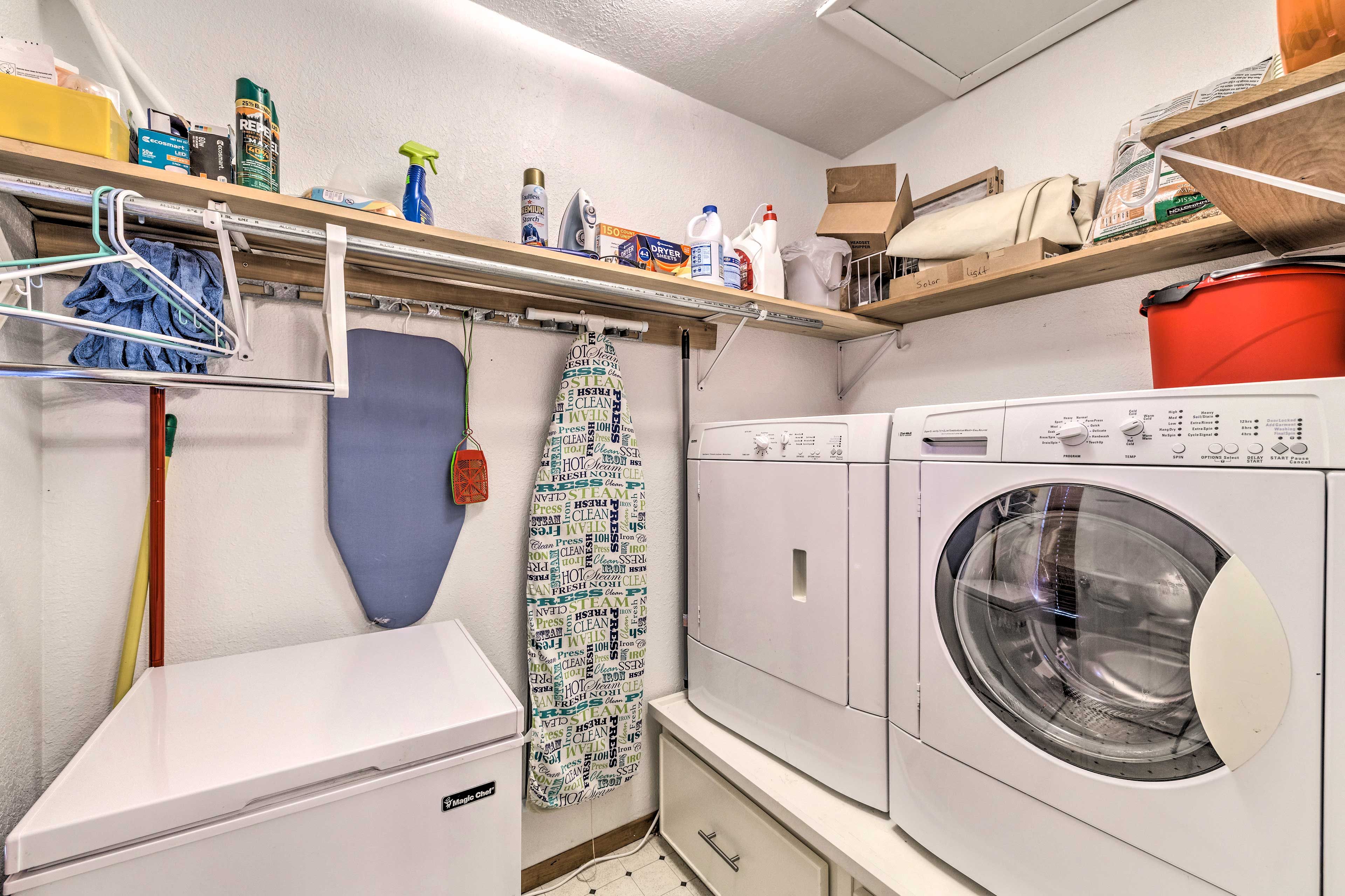 In-Unit Laundry