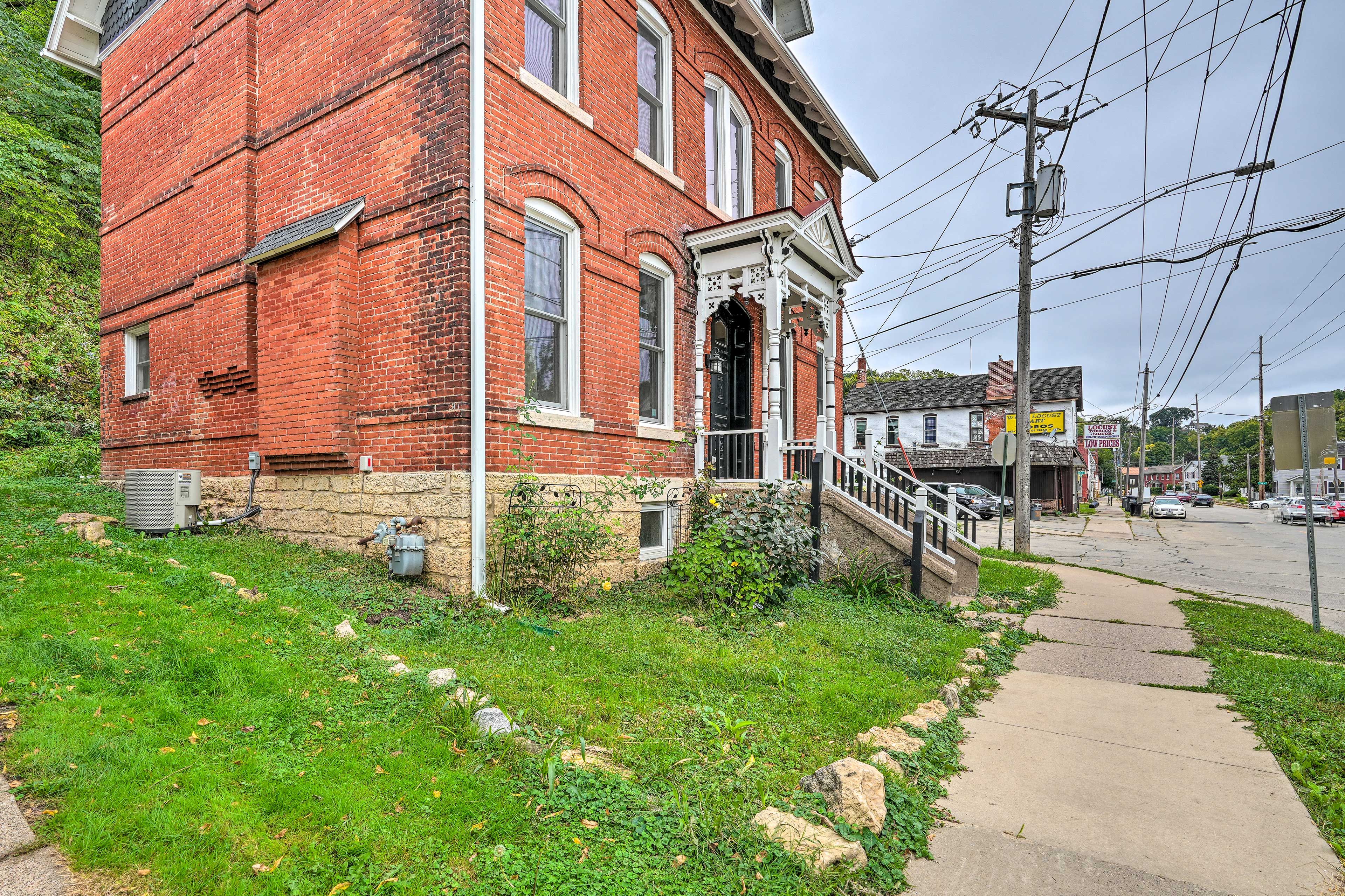 Front Entrance
