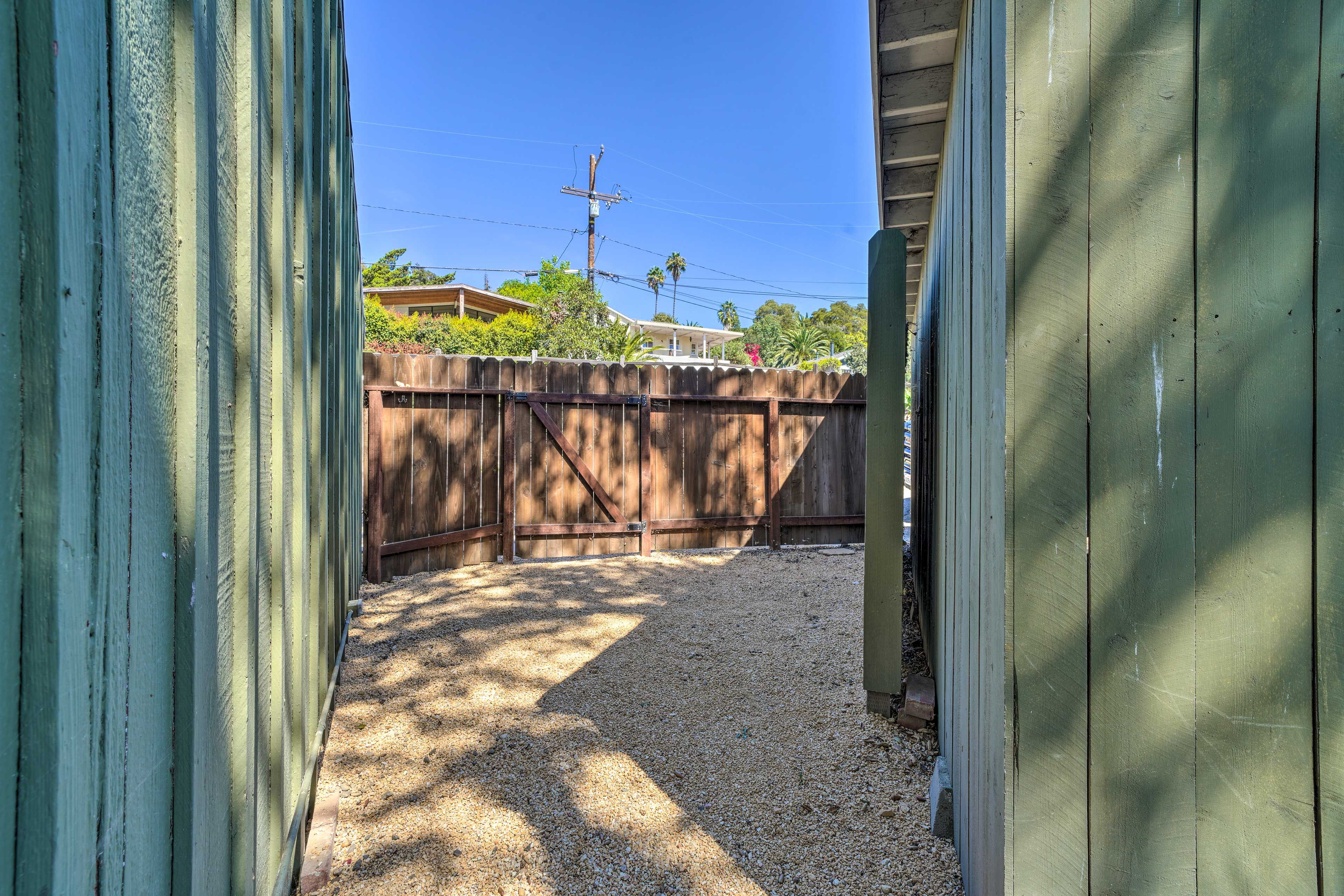 Shared Walkway