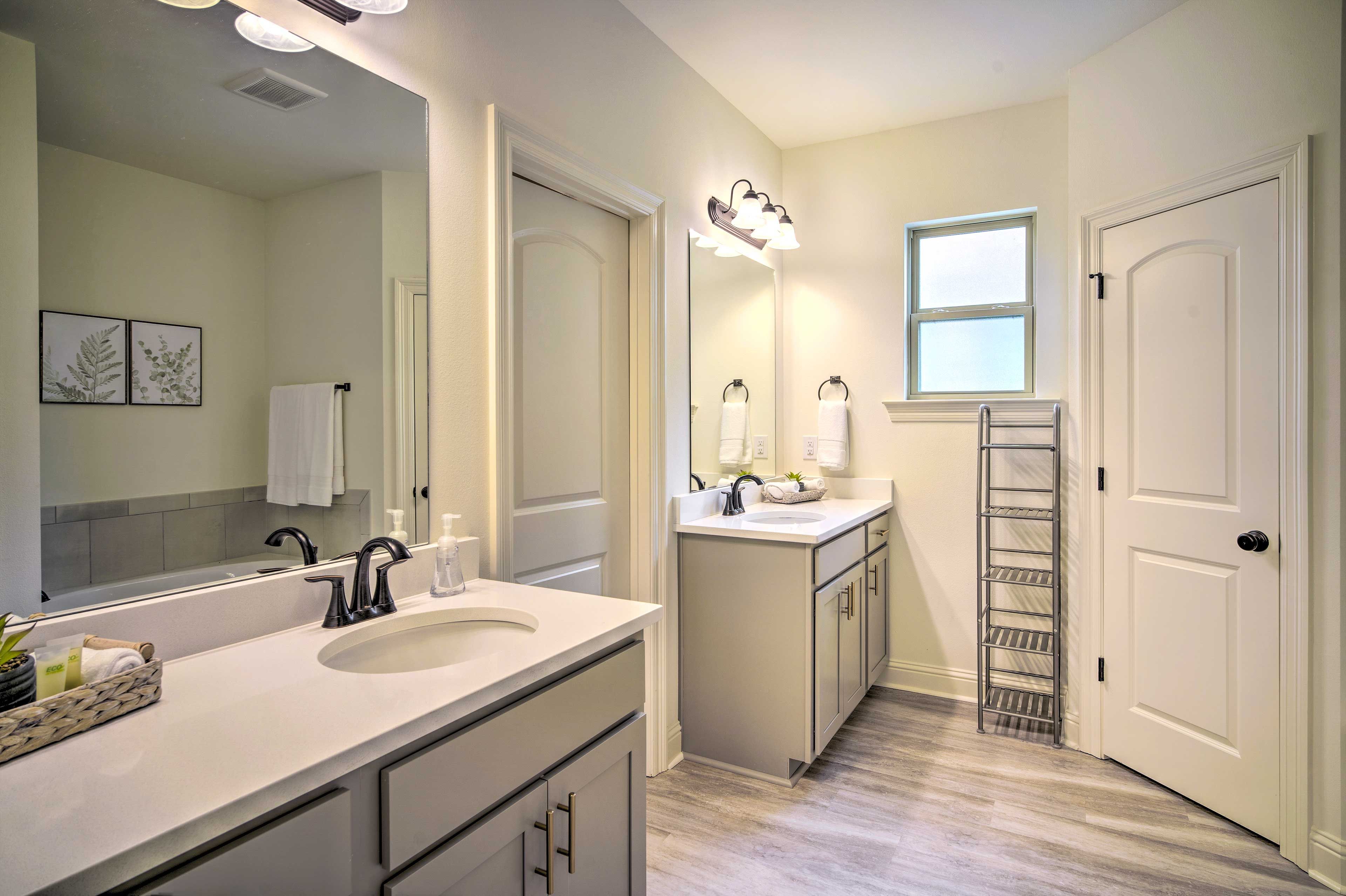 Bathroom | Complimentary Toiletries