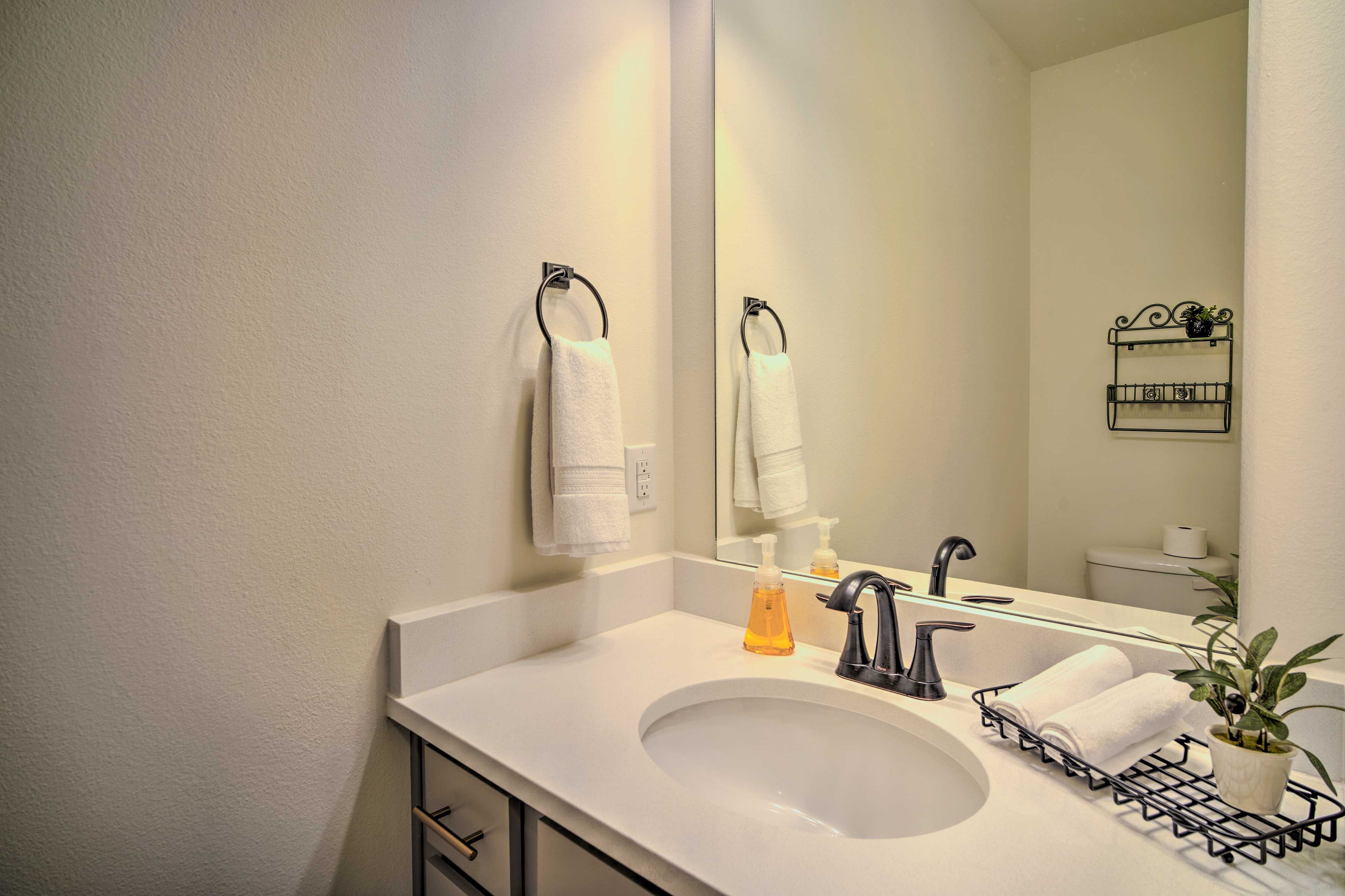 Half Bath | Main Floor