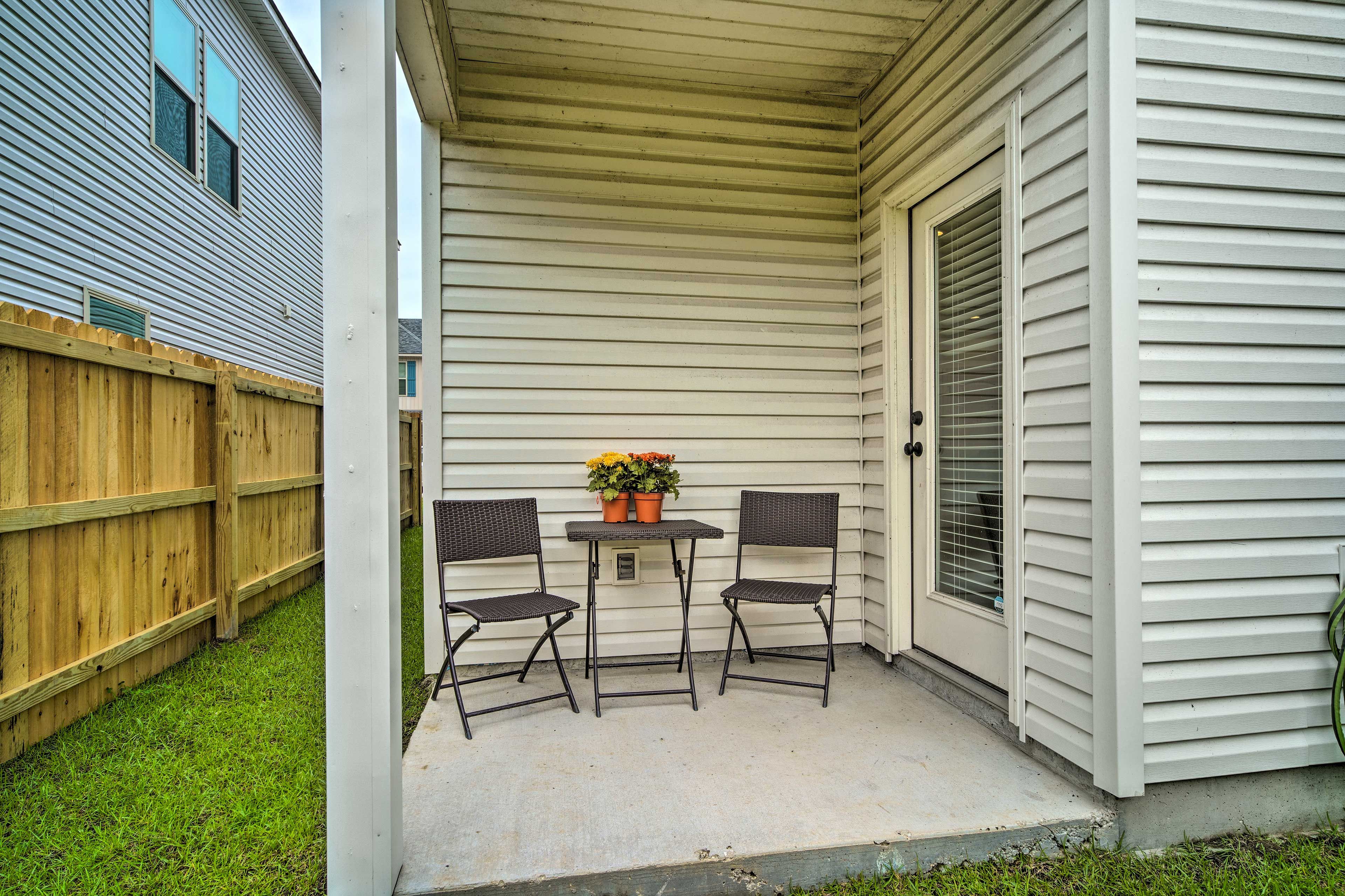 Furnished Patio | Fenced Yard | Pets Welcome w/ Fee