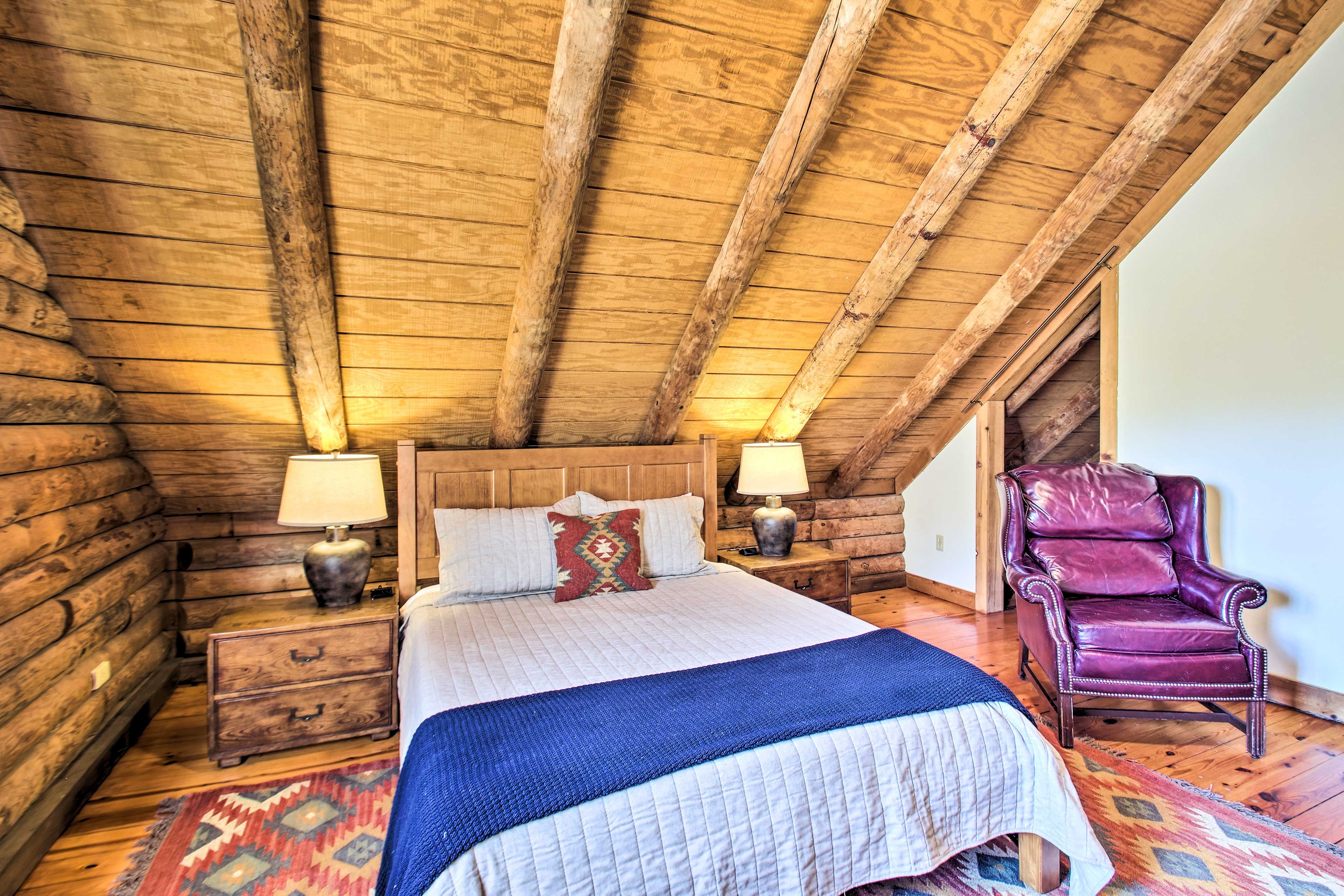 Bedroom 3 | Queen Bed | Twin Bed w/ Twin Trundle