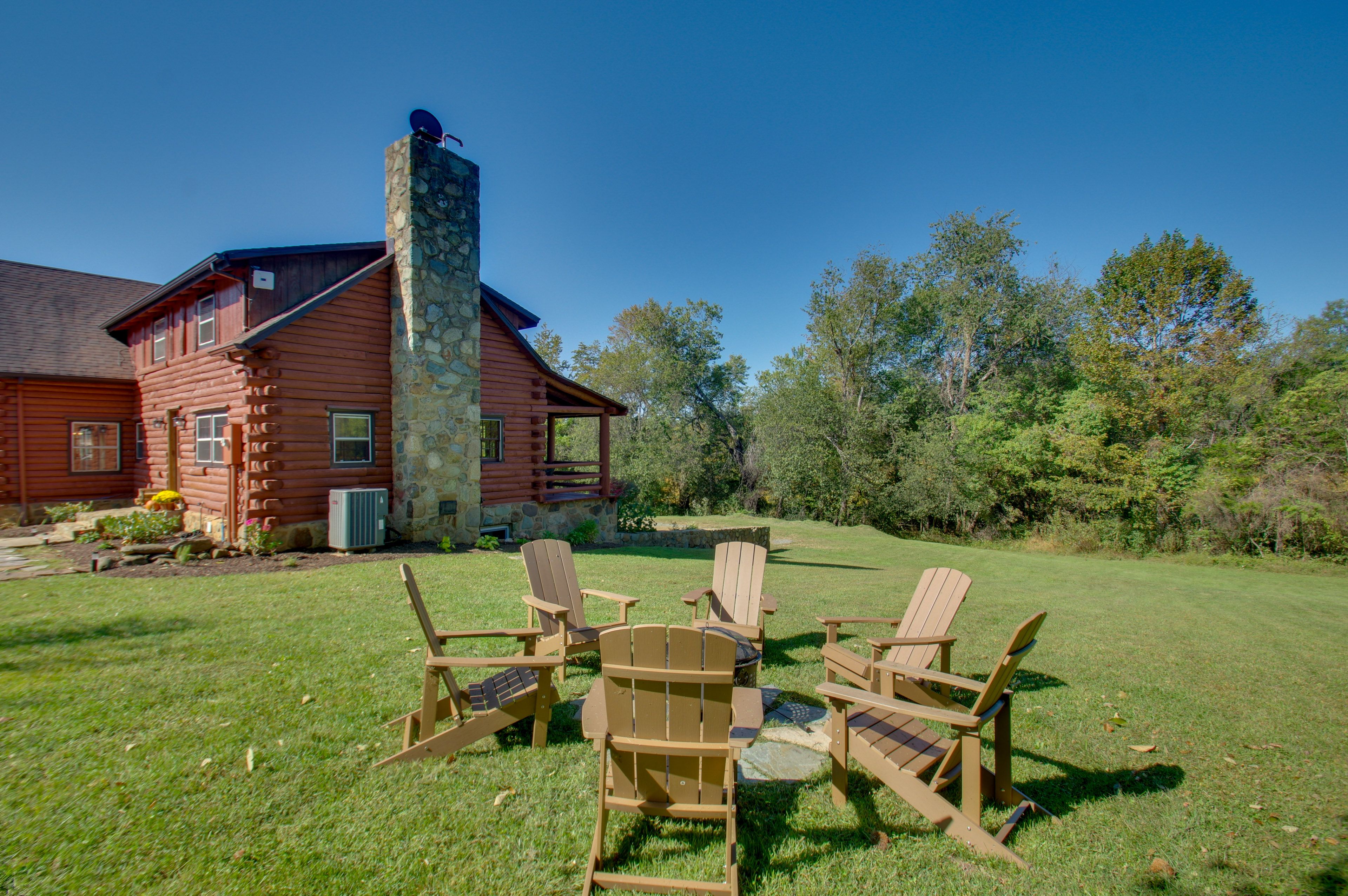 Fire Pit Area