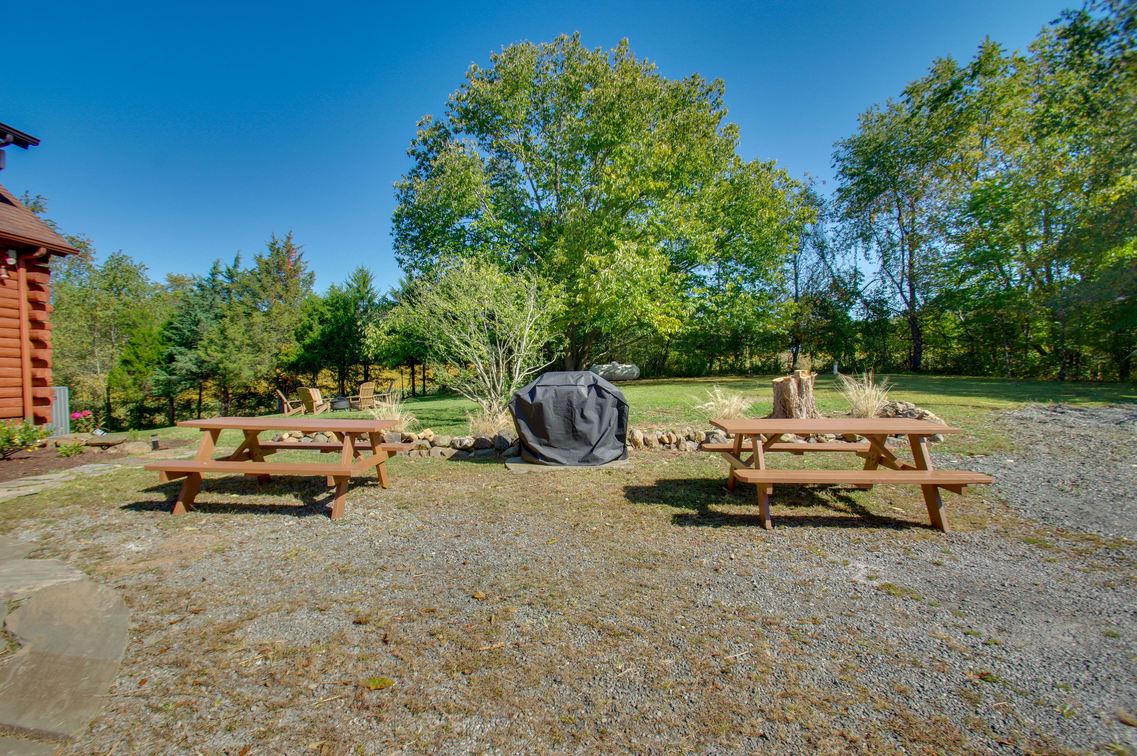 Outdoor Picnic Area