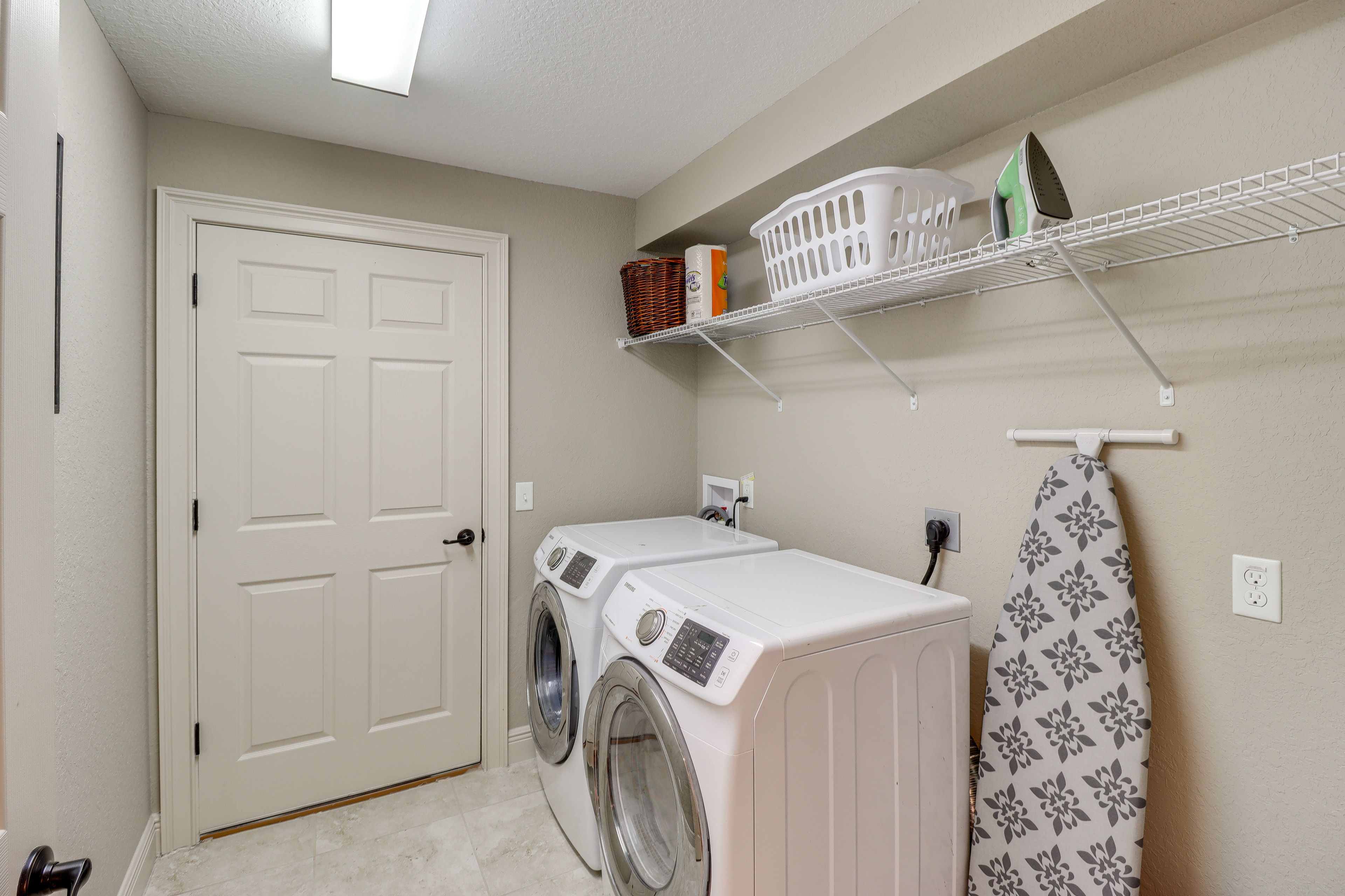 In-Unit Laundry