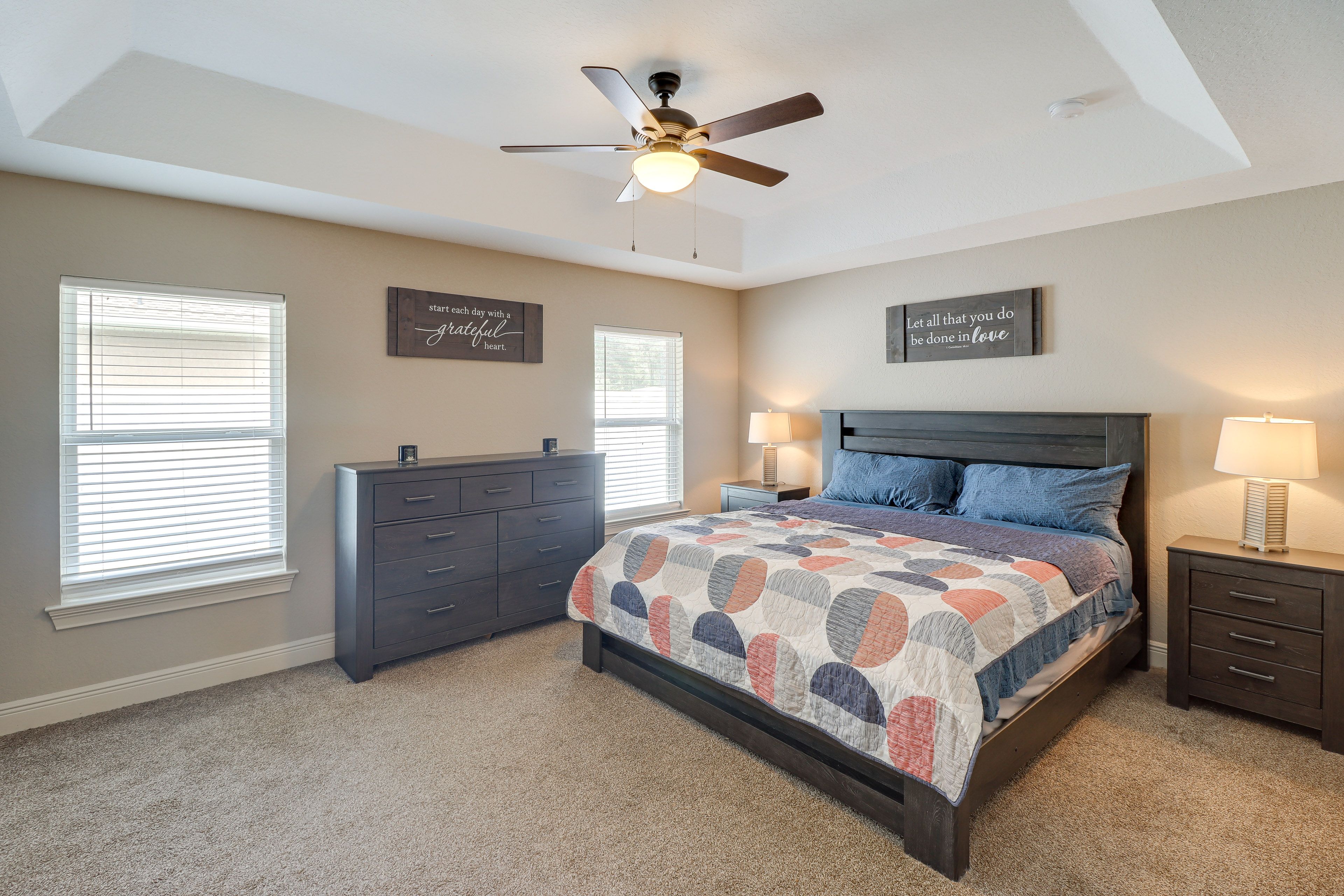 Bedroom 1 | King Bed | En-Suite Bathroom