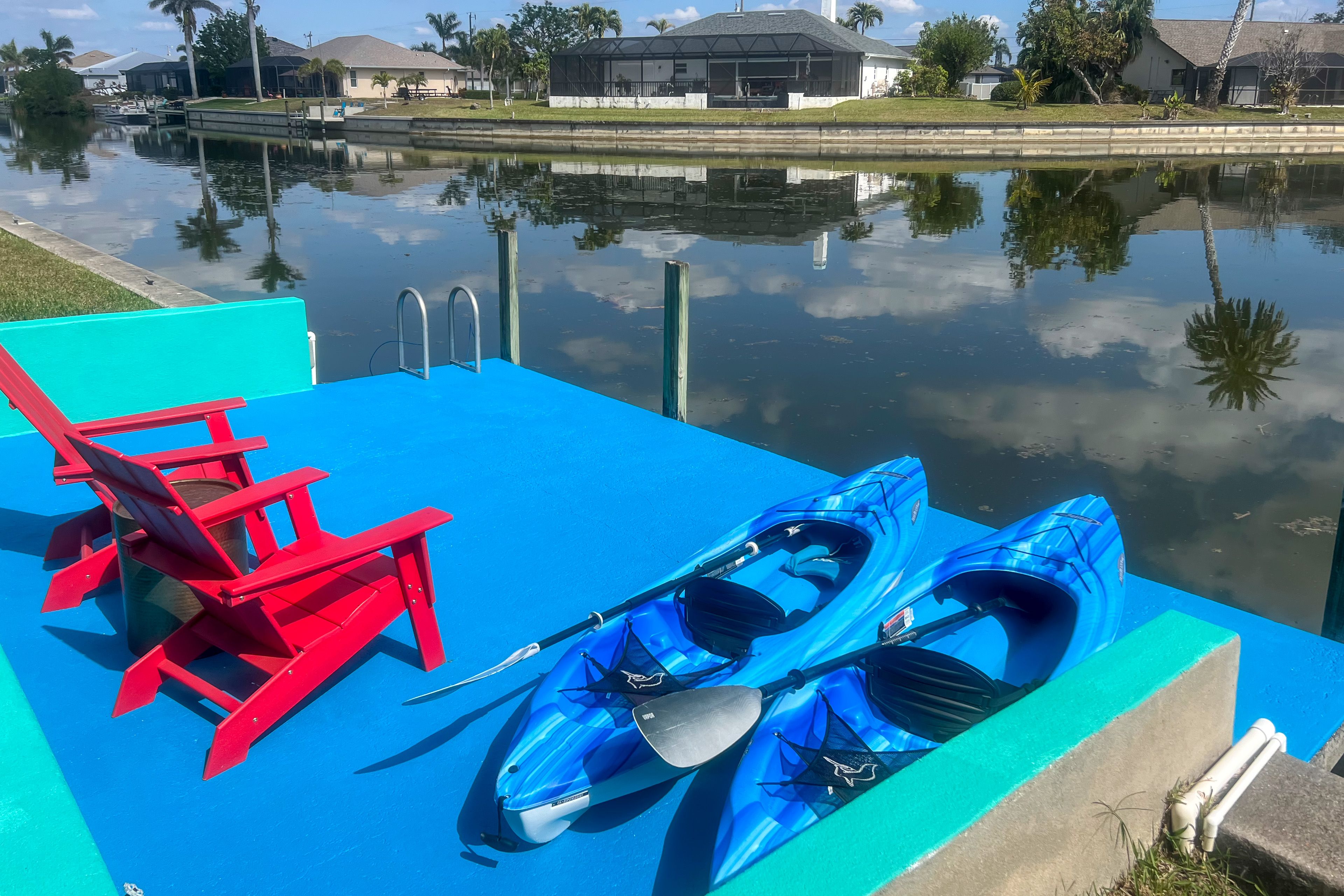 Kayak Launch