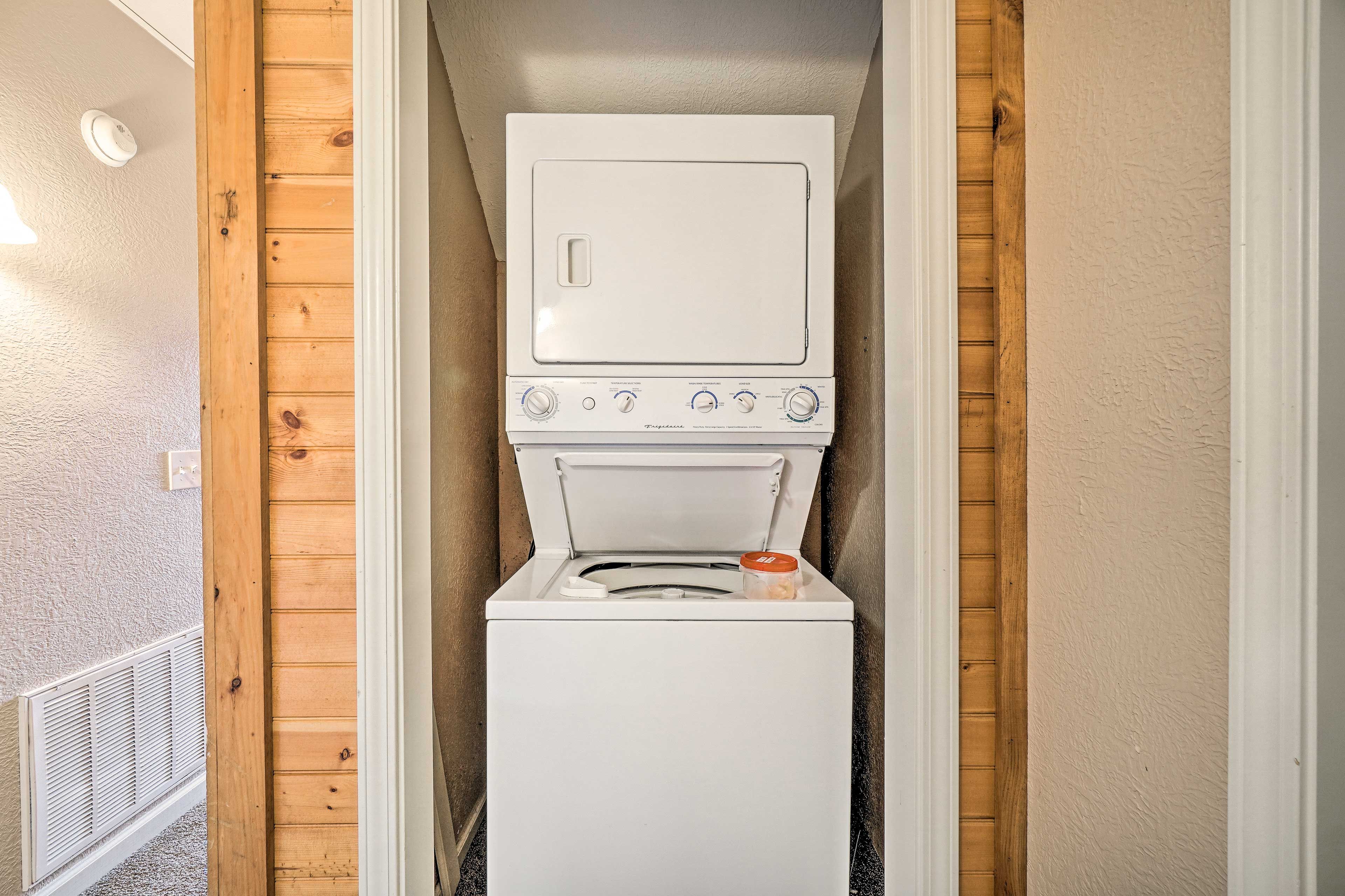 In-Unit Laundry