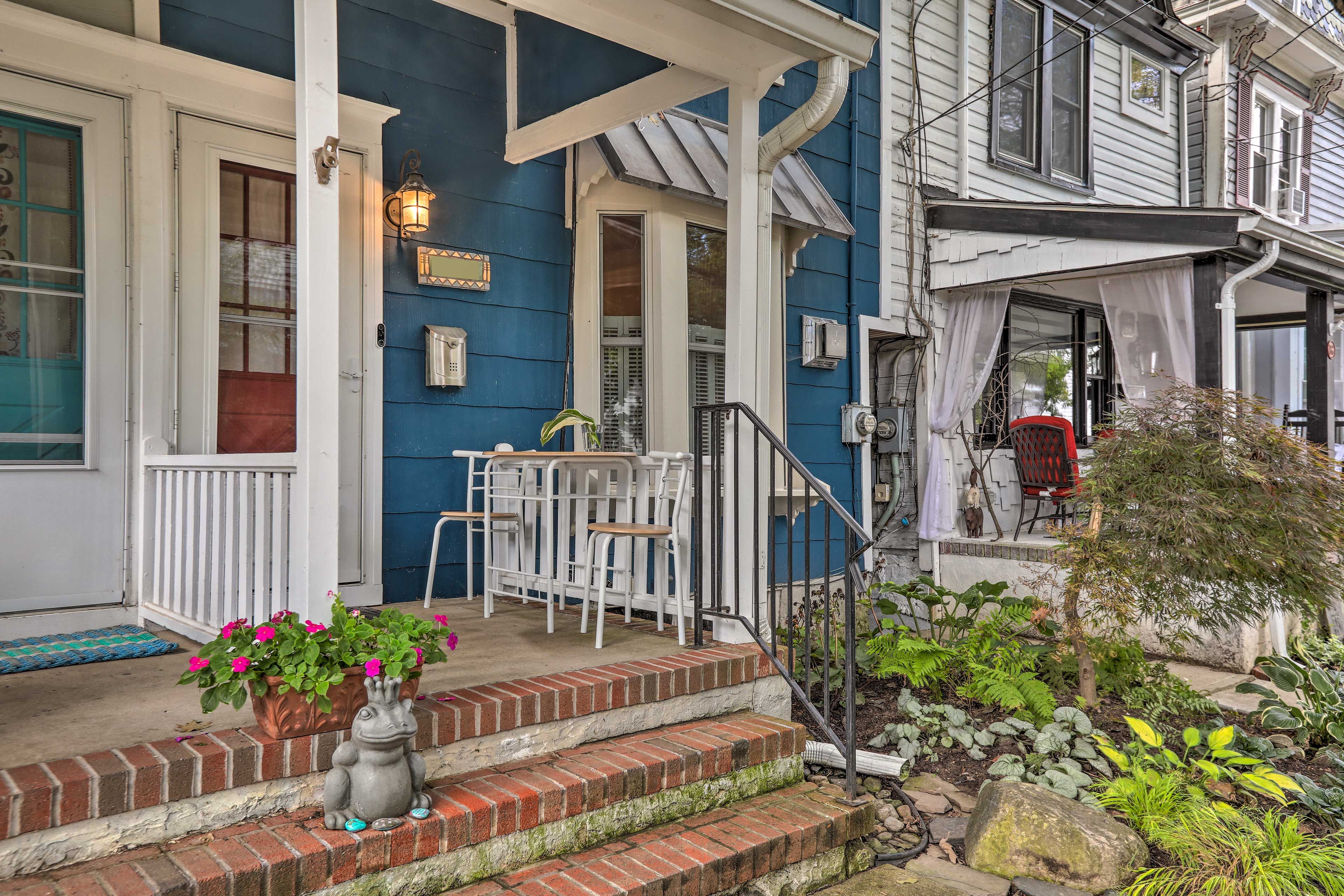 Townhouse Exterior