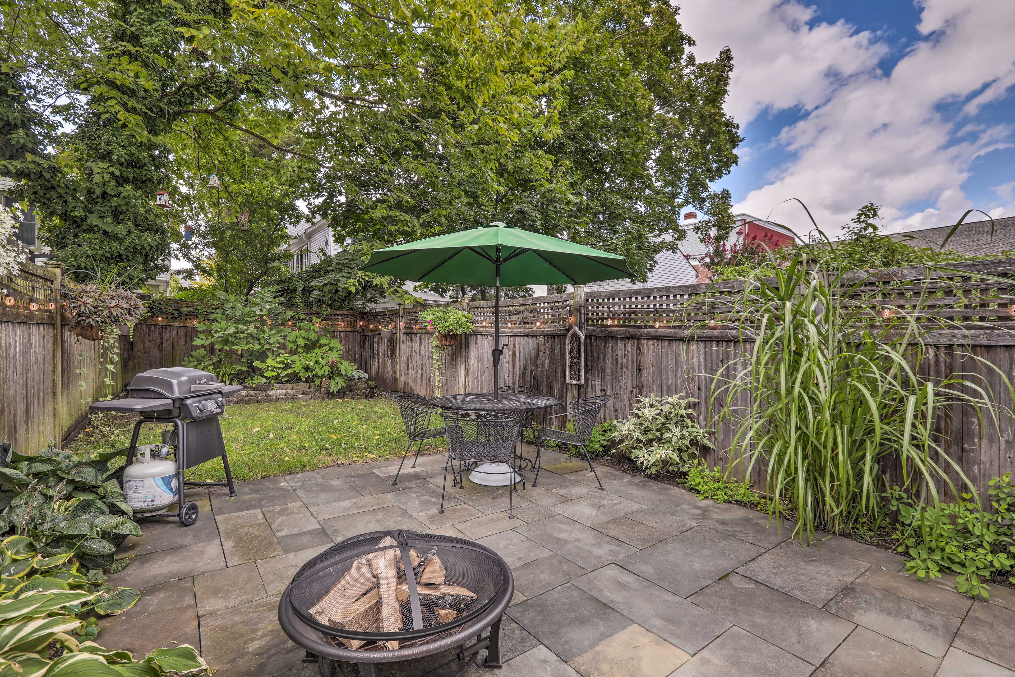 Backyard | Walkable Location