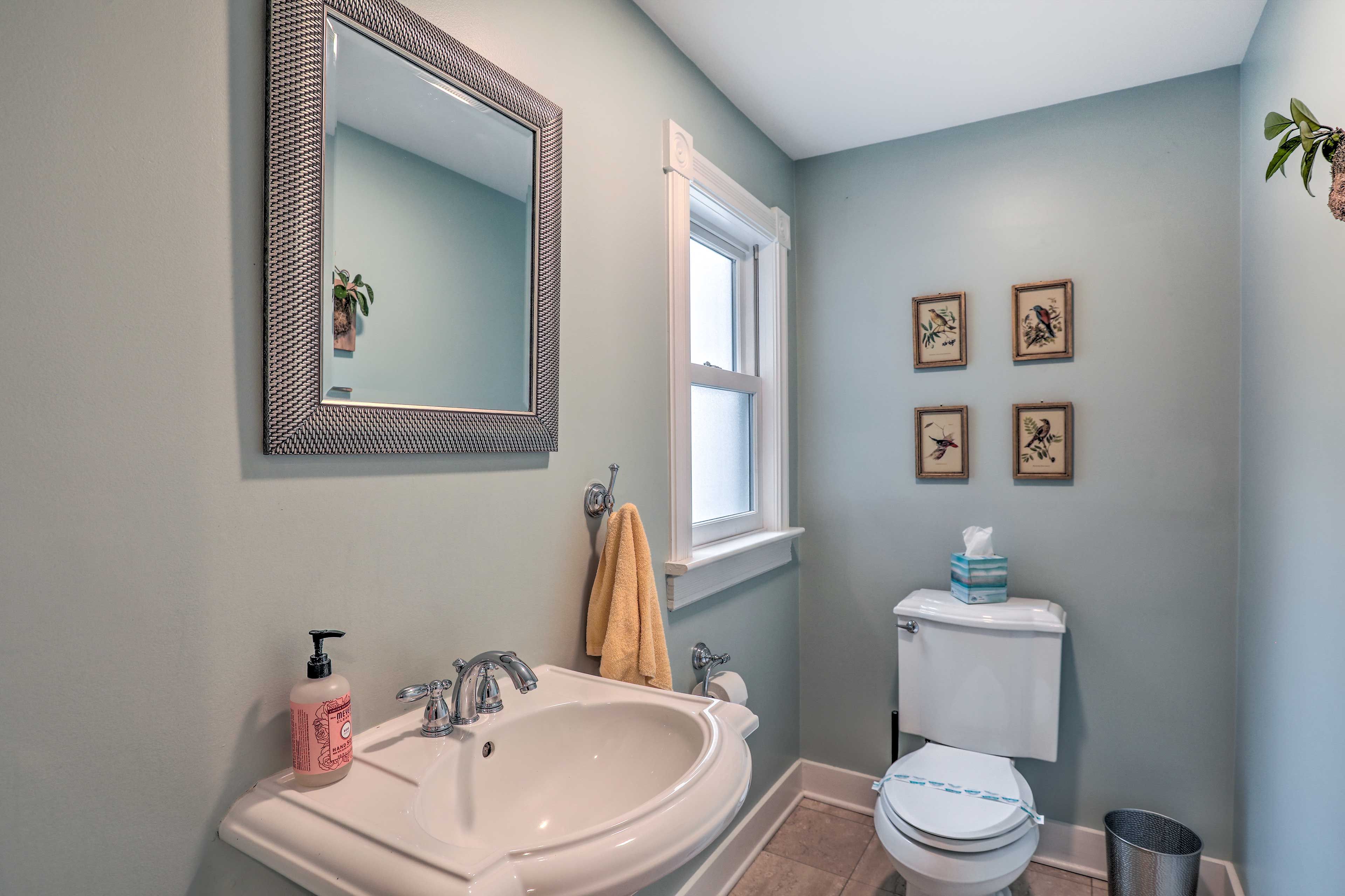 Half Bathroom